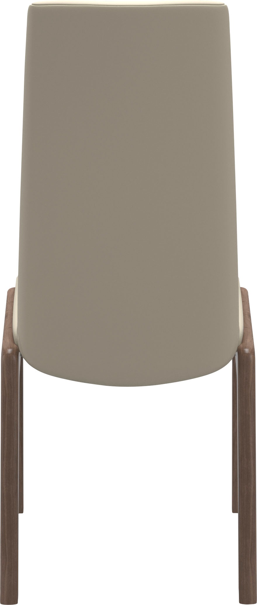 Stressless® Polsterstuhl »Laurel«, Leder BATICK, Low Back, Größe L, mit abgerundeten Beinen in Walnuss
