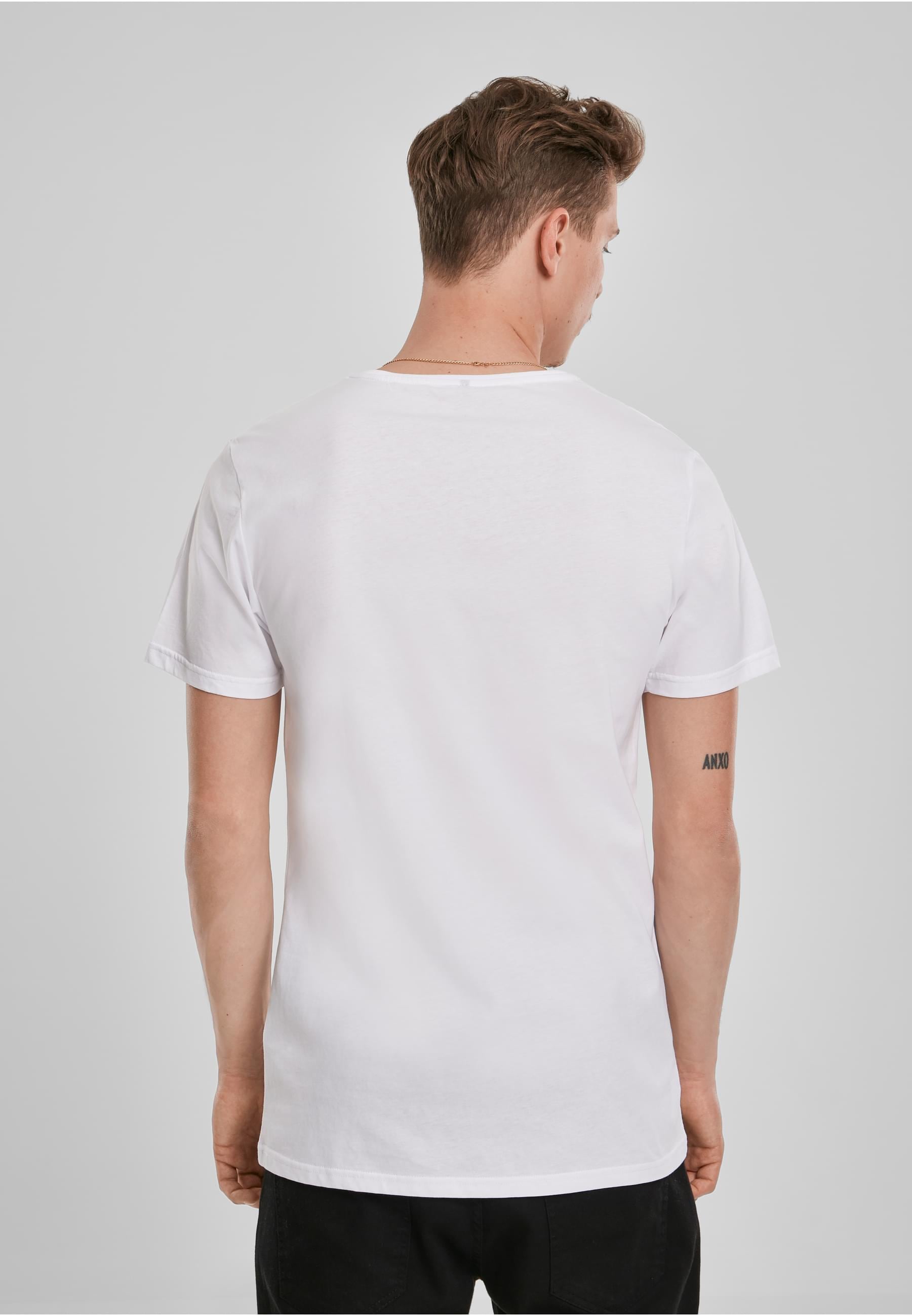 Merchcode T-Shirt »Merchcode Herren Mickey College Tee«, (1 tlg.)