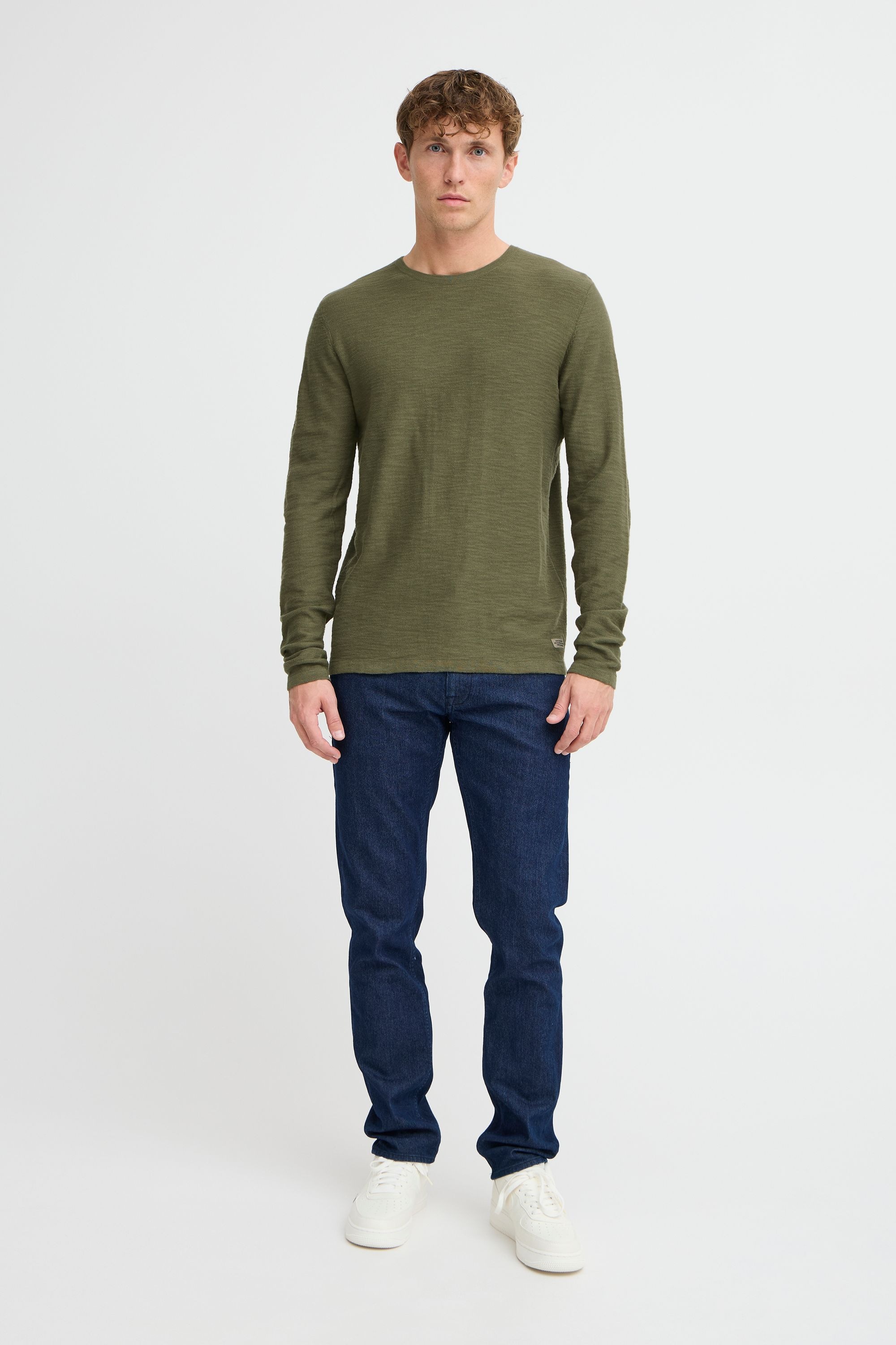 Blend Strickfleece-Pullover »Strickpullover BHABAS«