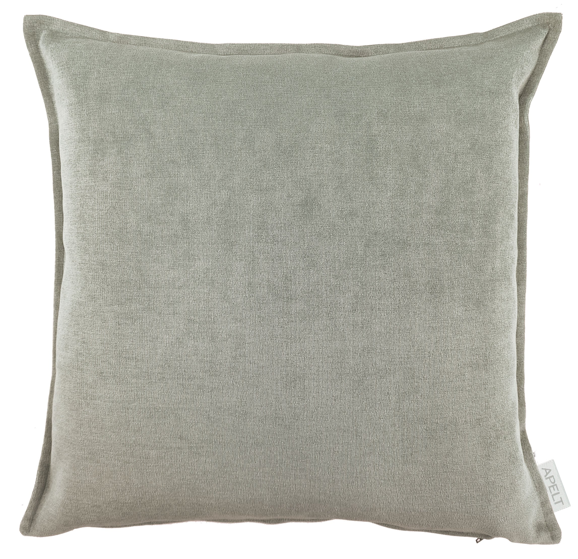 Dekokissen APELT, B:45cm H:5cm L:45cm, grau, Baumwolle, Polyester, Dekokissen_Sitzkissen_Kissenhüllen, "Tahoe"