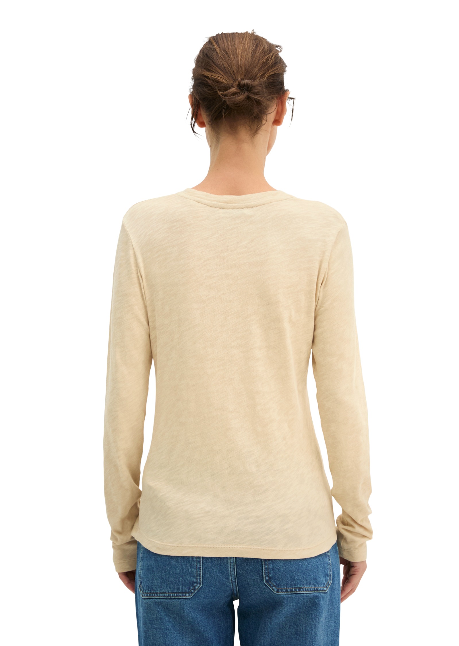 Marc O'Polo Langarmshirt »aus Organic Cotton«