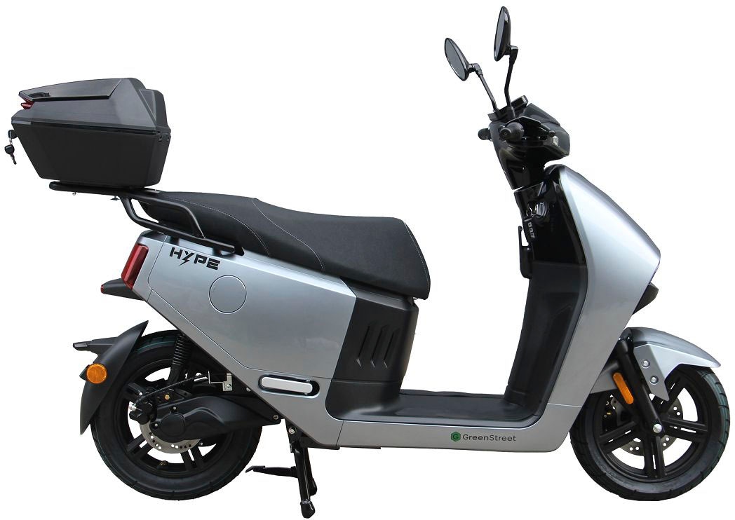 GreenStreet E-Motorroller »HYPE 3000 W 85 km/h inkl. Topcase«, Inkl. Topcase  auf Raten | BAUR