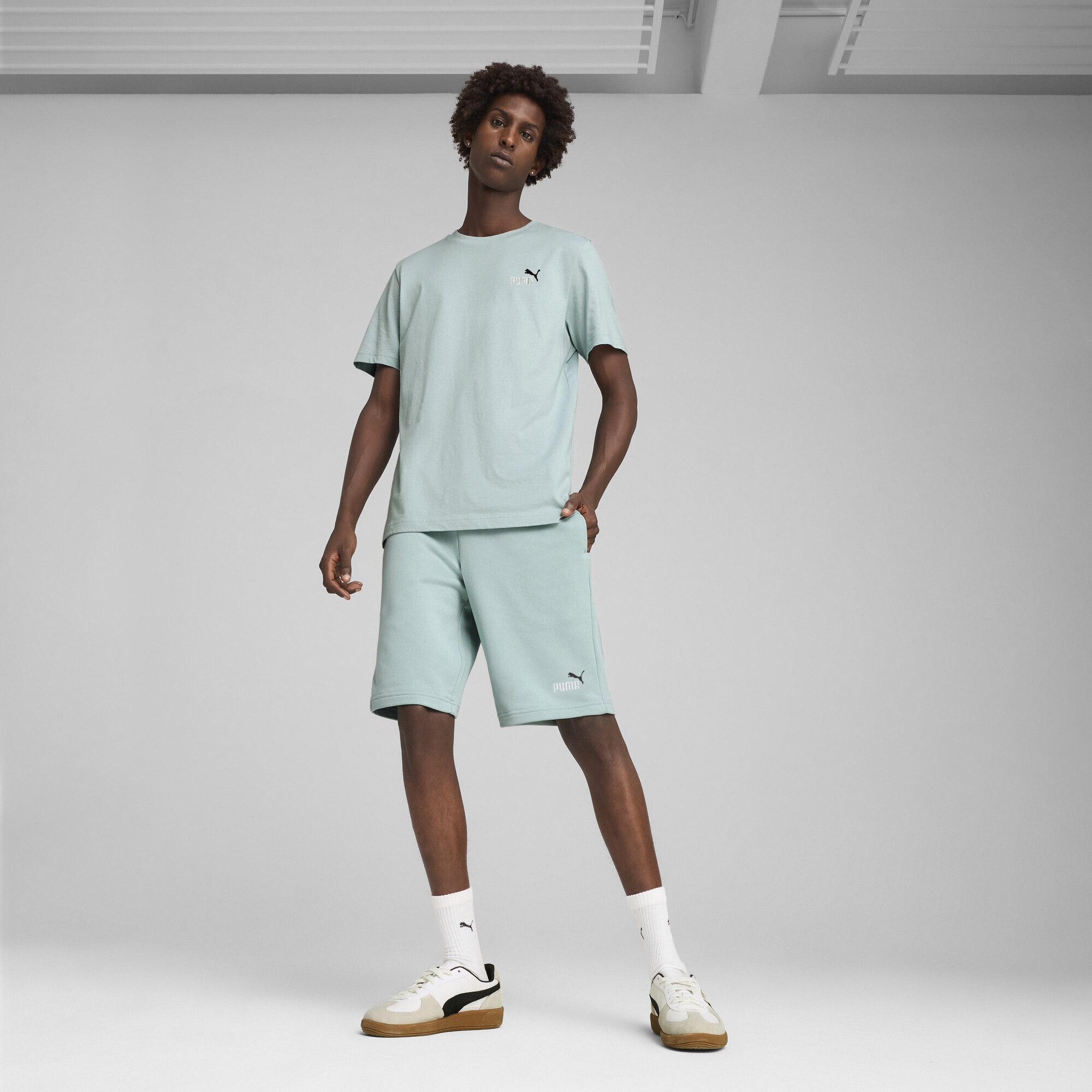 PUMA T-Shirt »Essentials 2 Colour Small No. 1 Logo T-Shirt Herren«