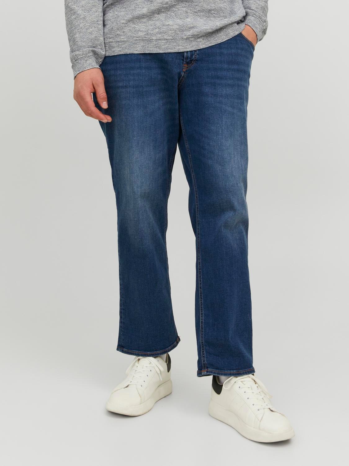 Jack & Jones PlusSize Slim-fit-Jeans "MIKE ORIGINAL", Bis Weite 48