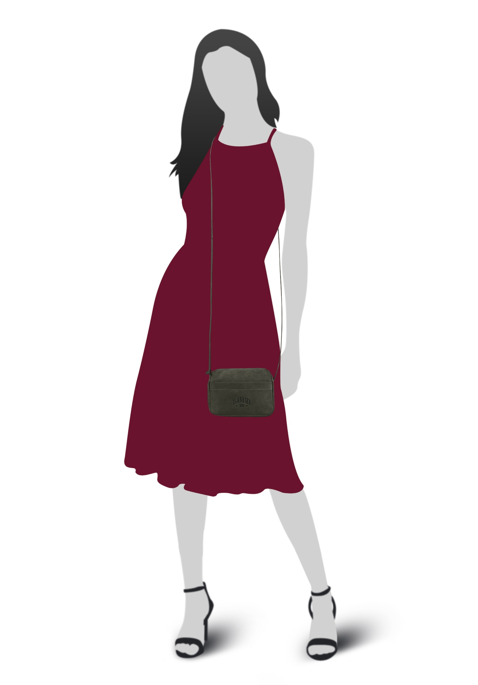 Klondike 1896 Umhängetasche echt Leder günstig online kaufen