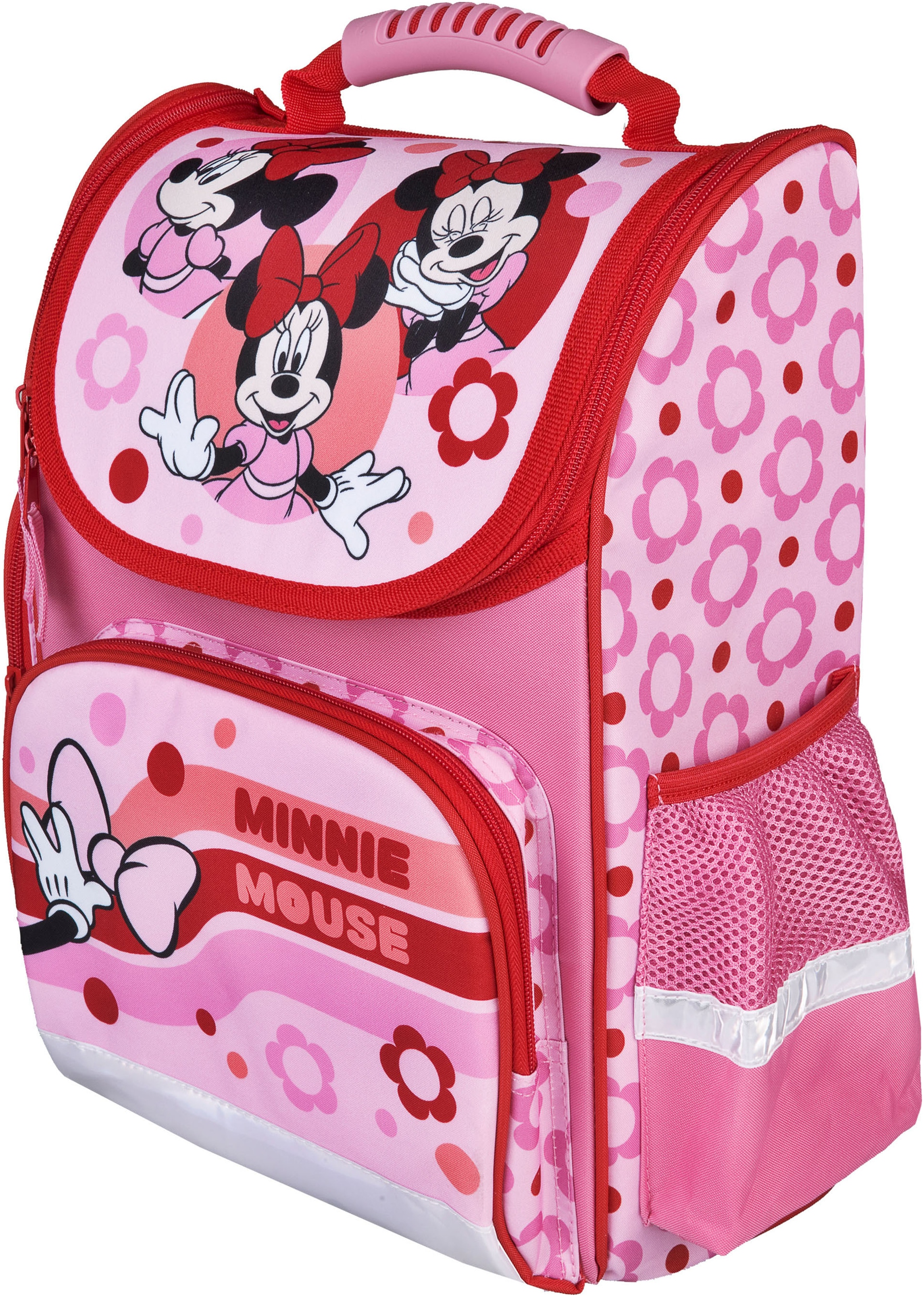 UNDERCOVER Schulranzen »Clou« Reflektoren