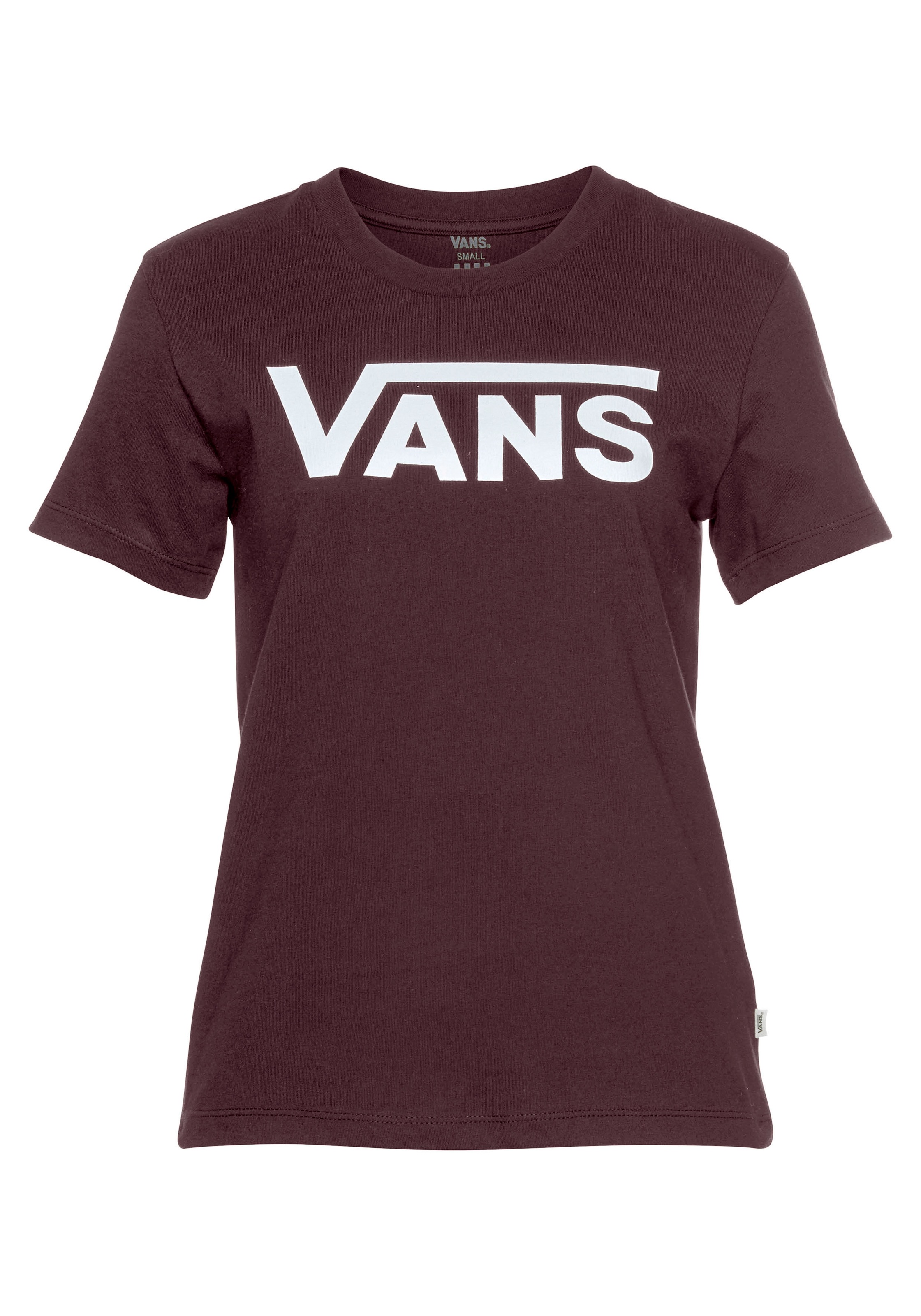 Vans T-Shirt »FLYING V TEE« bestellen | BAUR online CREW