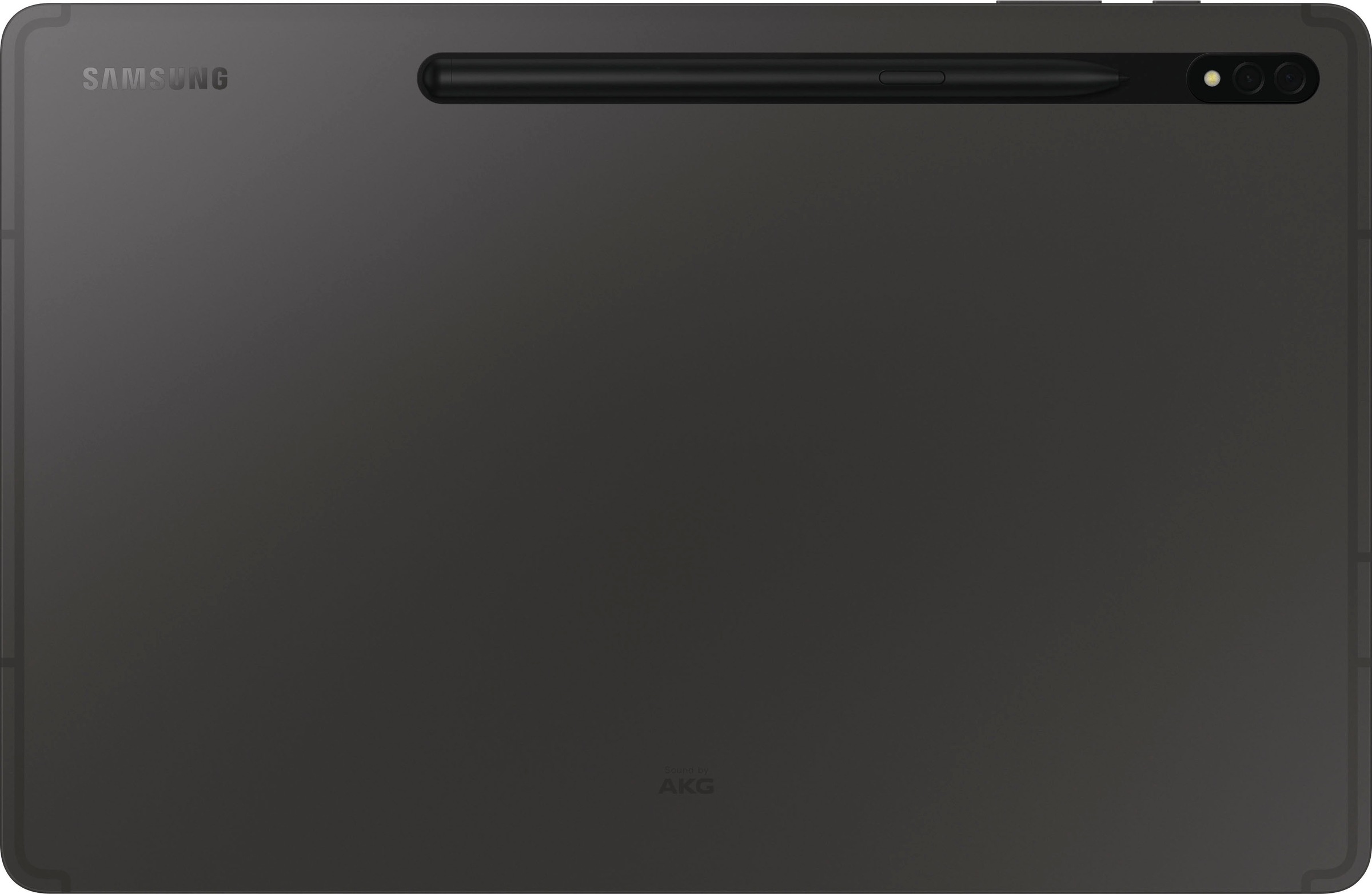 Samsung Tablet »Galaxy Tab S8+ 5G«, (31,5 cm / 12,4 Zoll), Android,One UI,Knox, WQXGA+, 5G,)