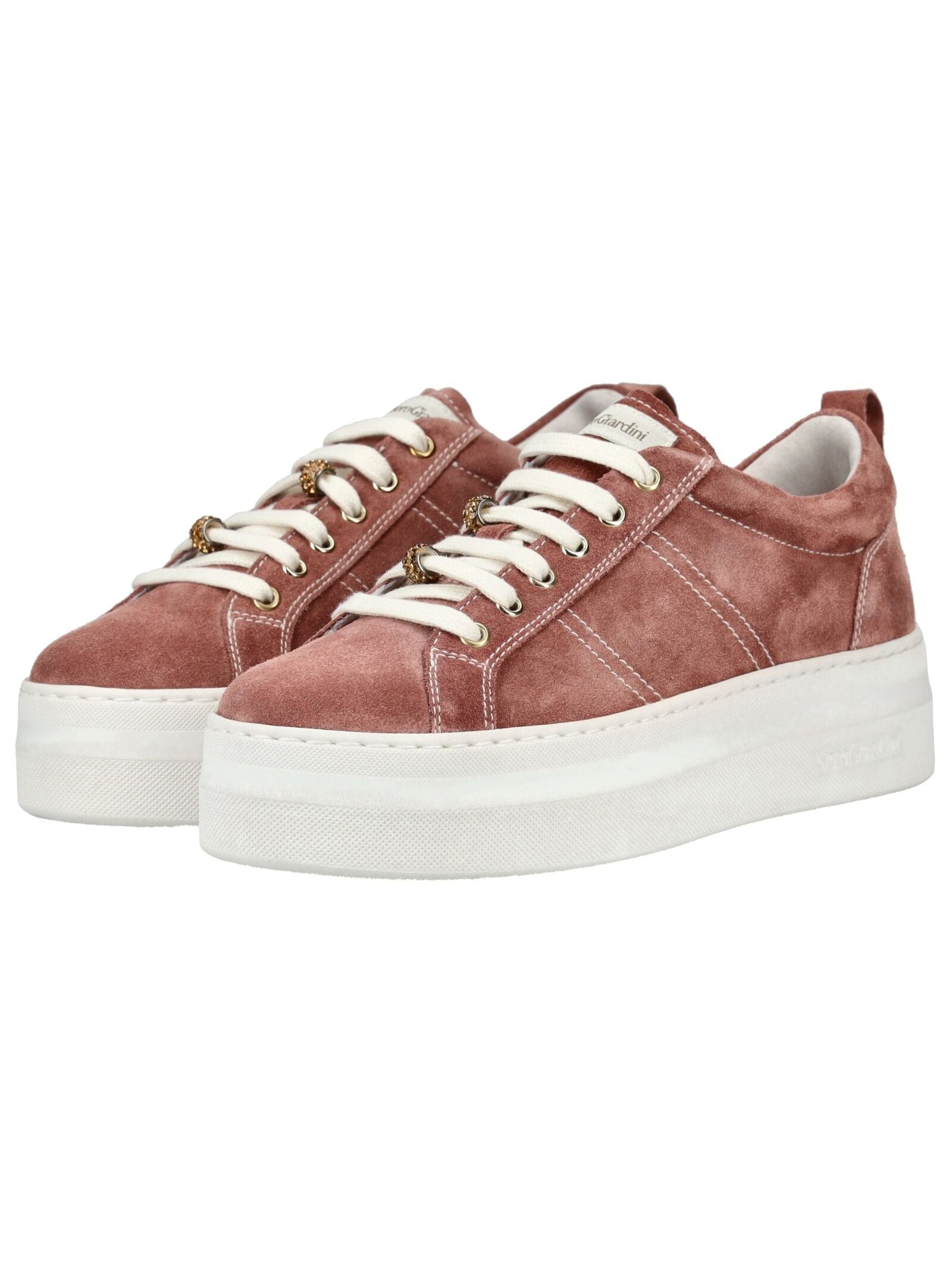 Nero Giardini Plateausneaker »Nero Giardini Sneaker Veloursleder«