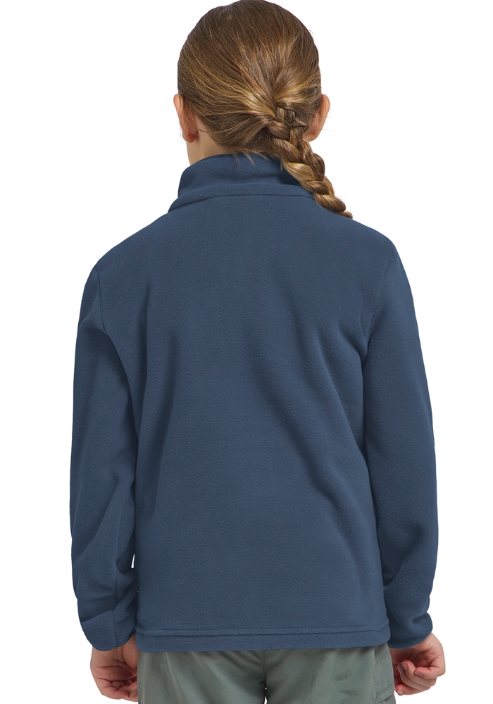 Jack Wolfskin Fleecejacke »TAUNUS JACKET K«, Winddicht, atmungsaktiv, Übergangsjacke