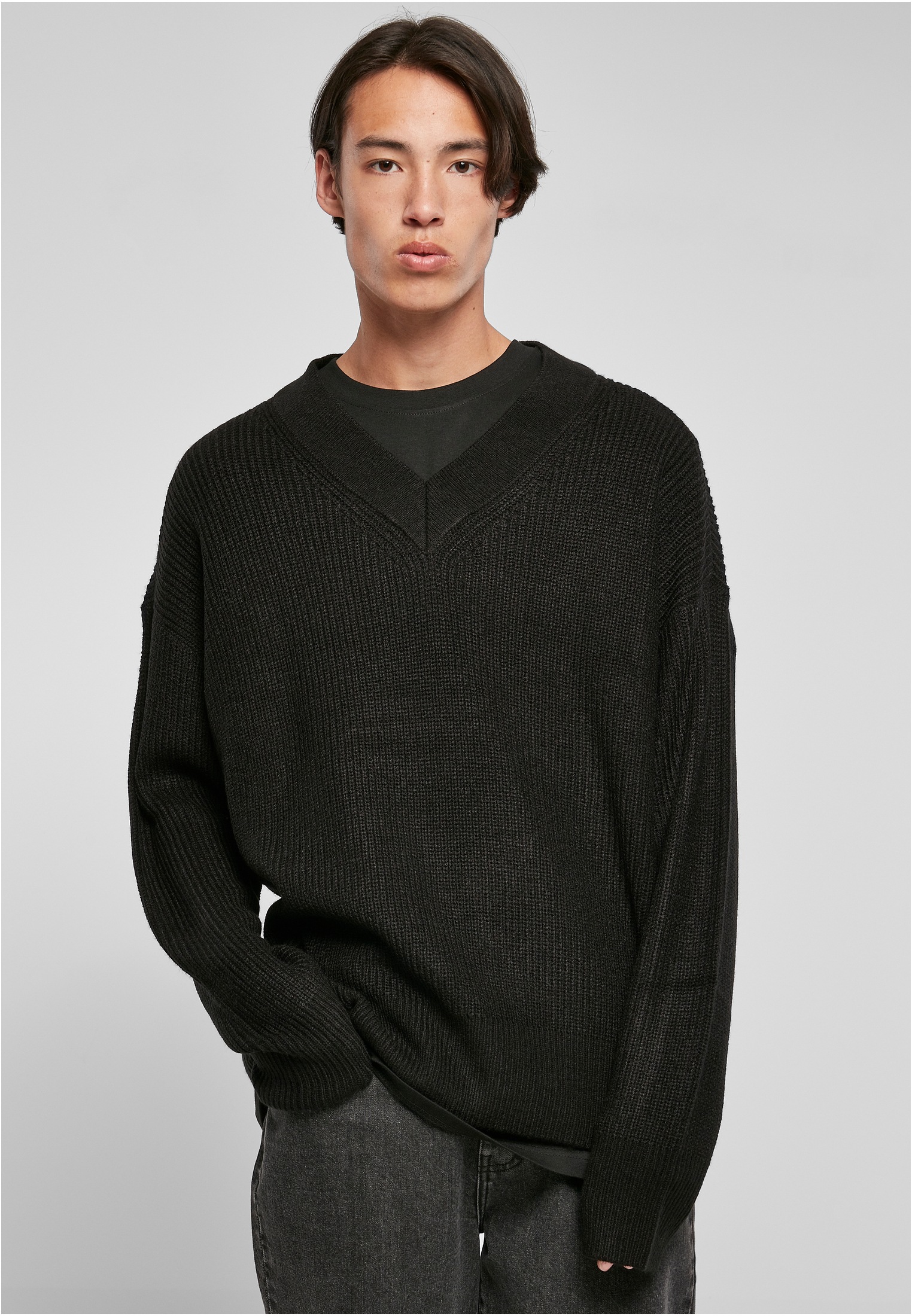 Herren Pullover mit V-Ausschnitt online | BAUR kaufen