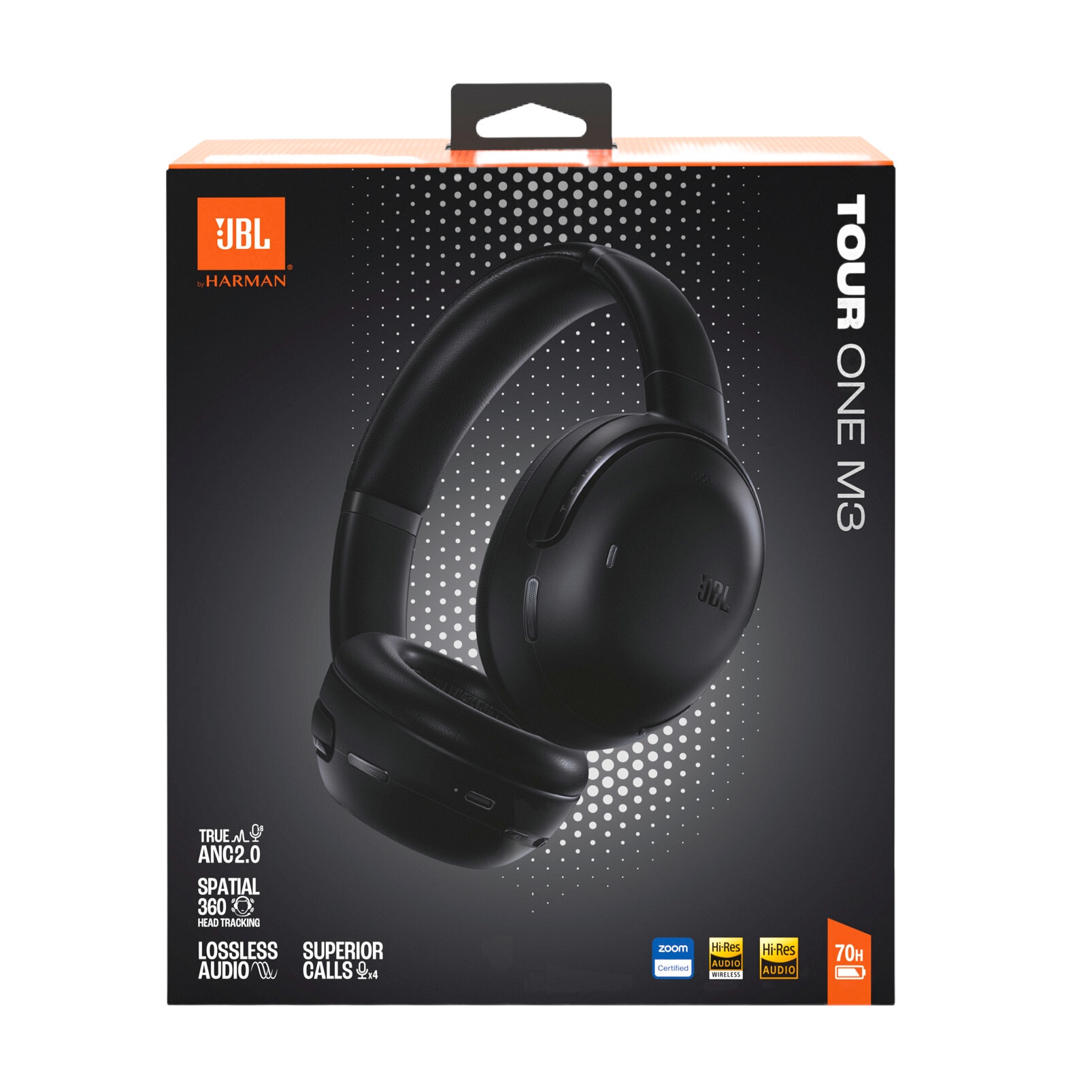 JBL Open-Ear-Kopfhörer »TOUR ONE M3«, A2DP Bluetooth, Active Noise Cancelling (ANC)-Freisprechfunktion