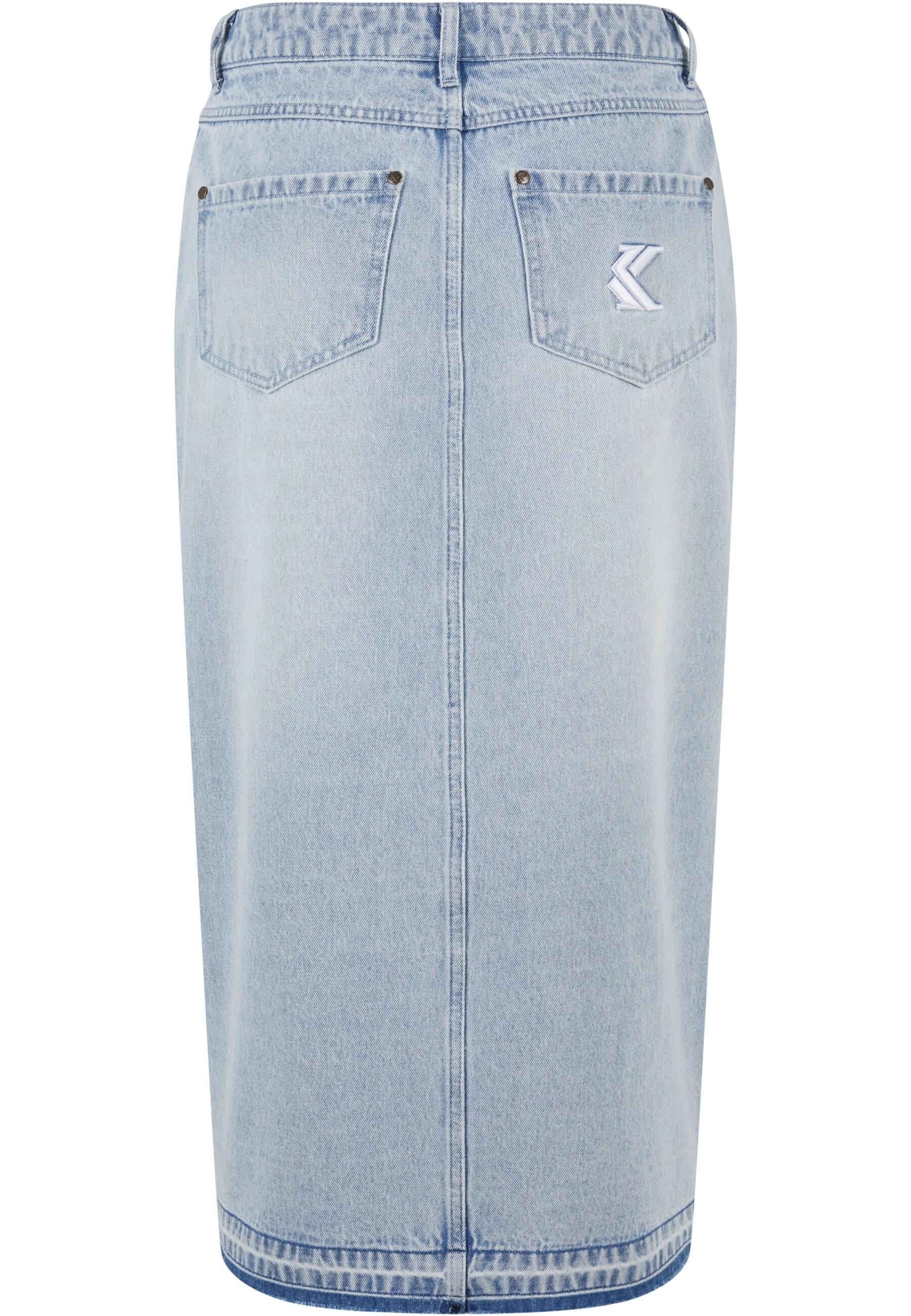 Karl Kani Shirtkleid »Karl Kani Damen KW242-033-1 Karl Kani OG Long Denim Skirt«, (1 tlg.)