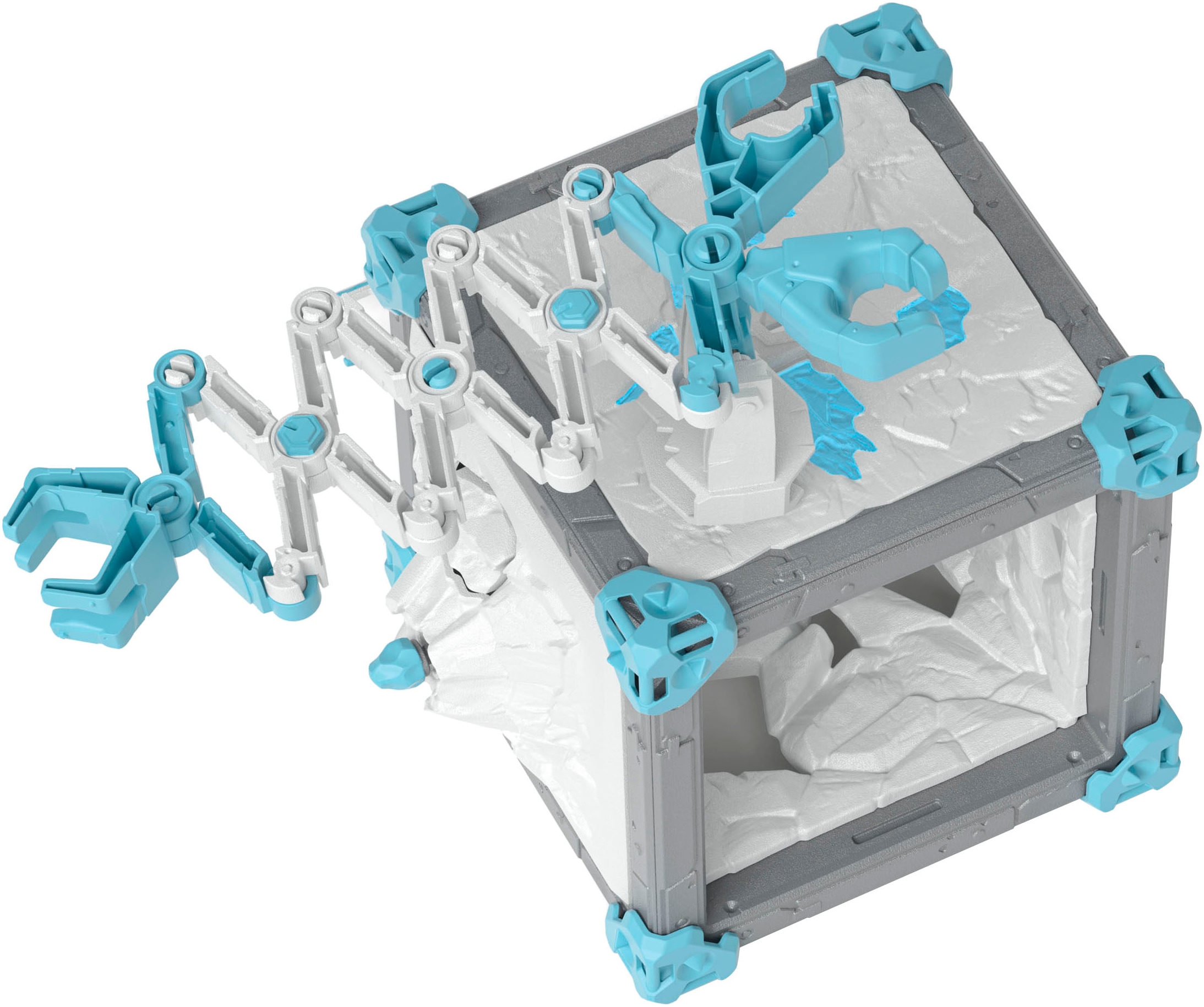 Schleich® Spielwelt »ELDRADOR® CREATURES, BattleCave Schneeschlitzer (42733)«, Made in Europe