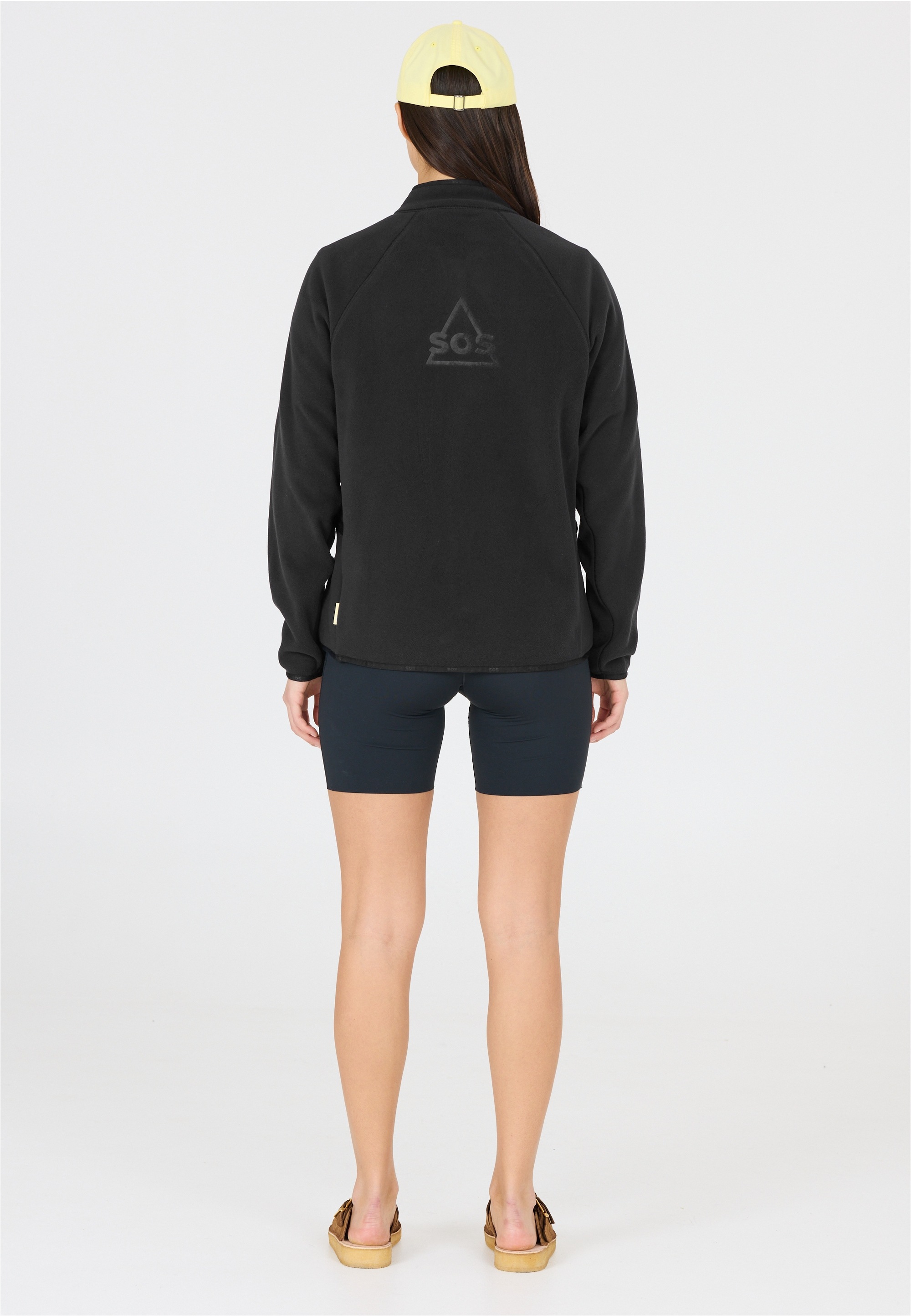 SOS Strickpullover »Hakuba«, aus hochwertigem Polartec-Fleece
