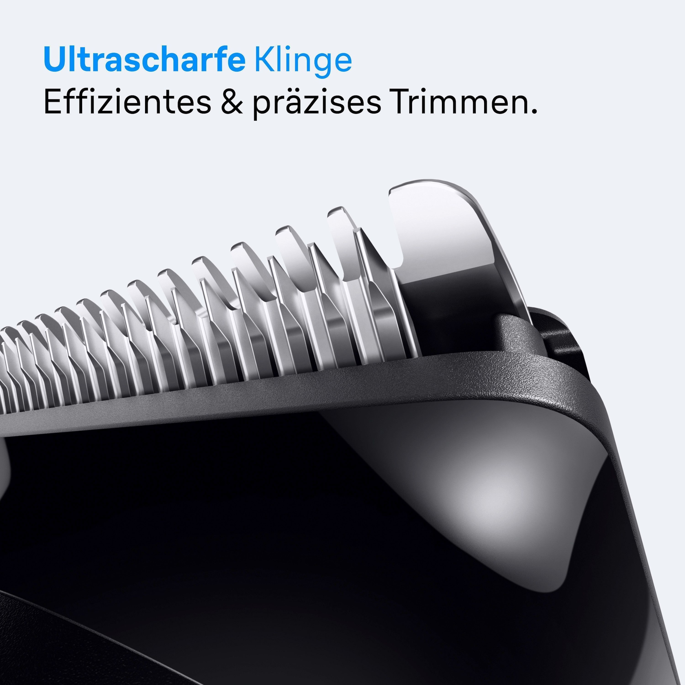 Braun Haarschneider »All-in-One Series 3, 8in1 Pflegeset«, ultrascharfe Klinge, 14 Längeneinstellungen, 50 Min Akkulaufzeit