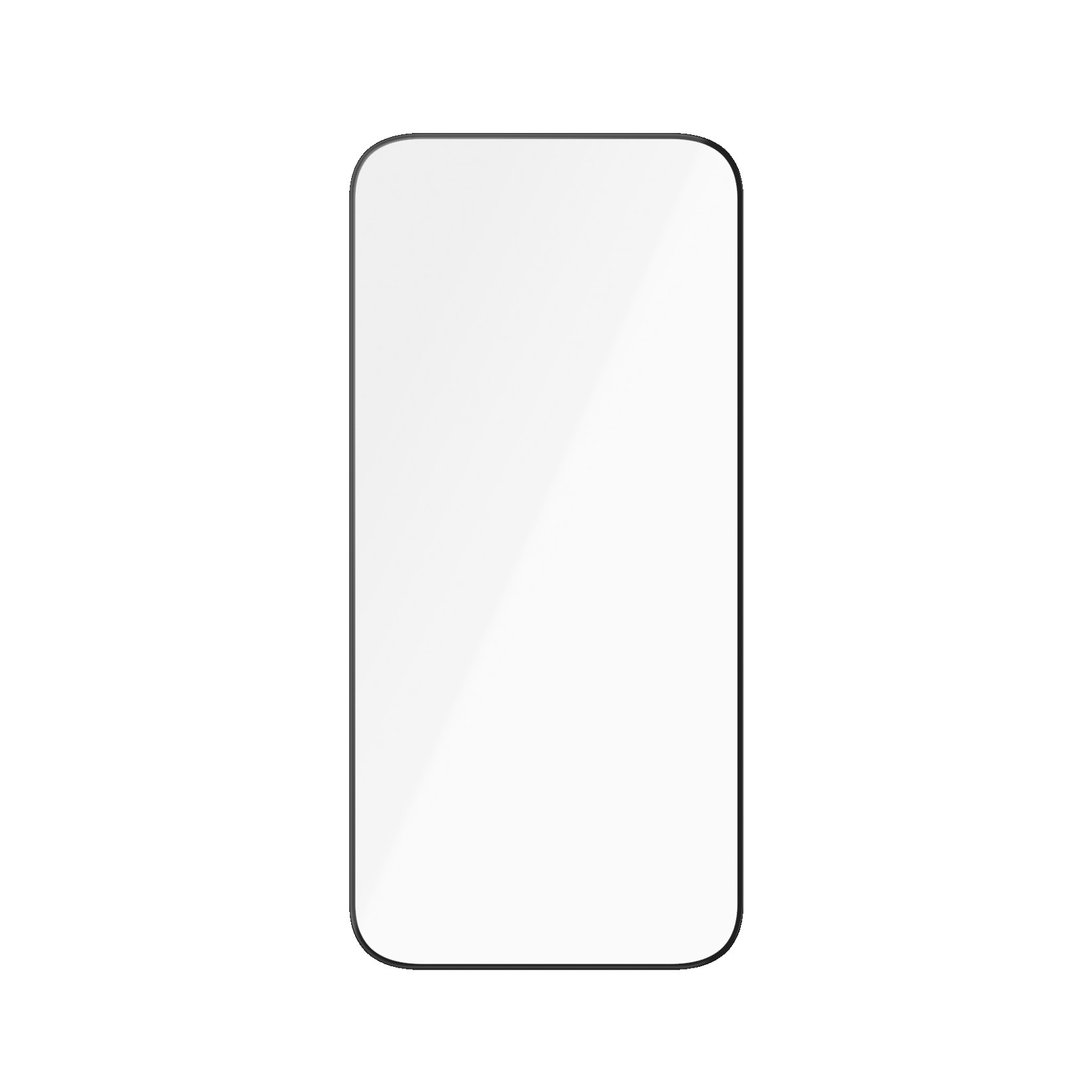 PanzerGlass Displayschutzglas »Ultra-Wide Fit Ceramic Protection Screen Protector«, für Apple iPhone 15 Pro, (1 St.), Displayschutzfolie, Schutzfolie, Bildschirmschutz, kratz- & stoßfest