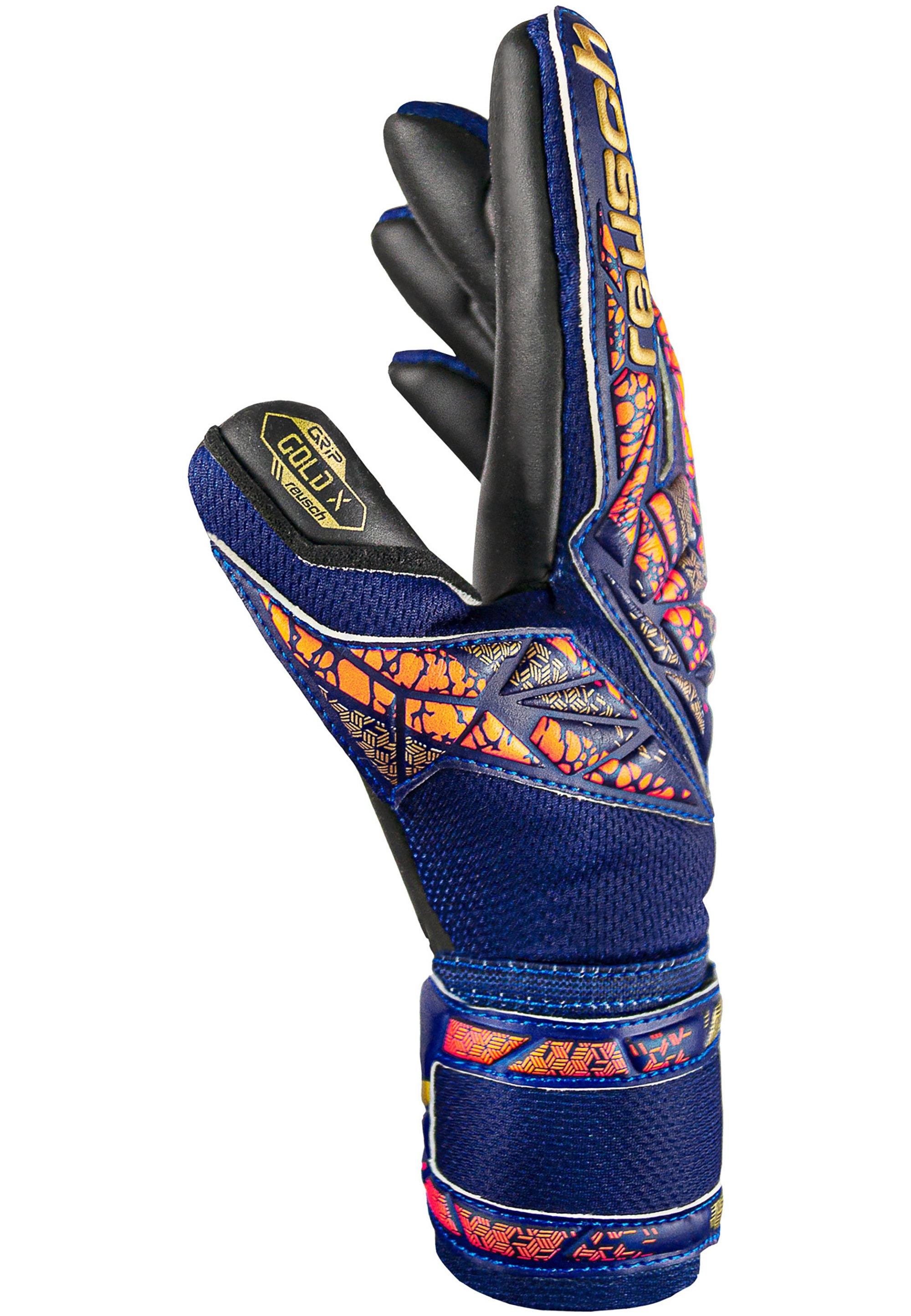 Reusch Torwarthandschuhe »Attrakt Gold X«, mit Evolution Negative Cut