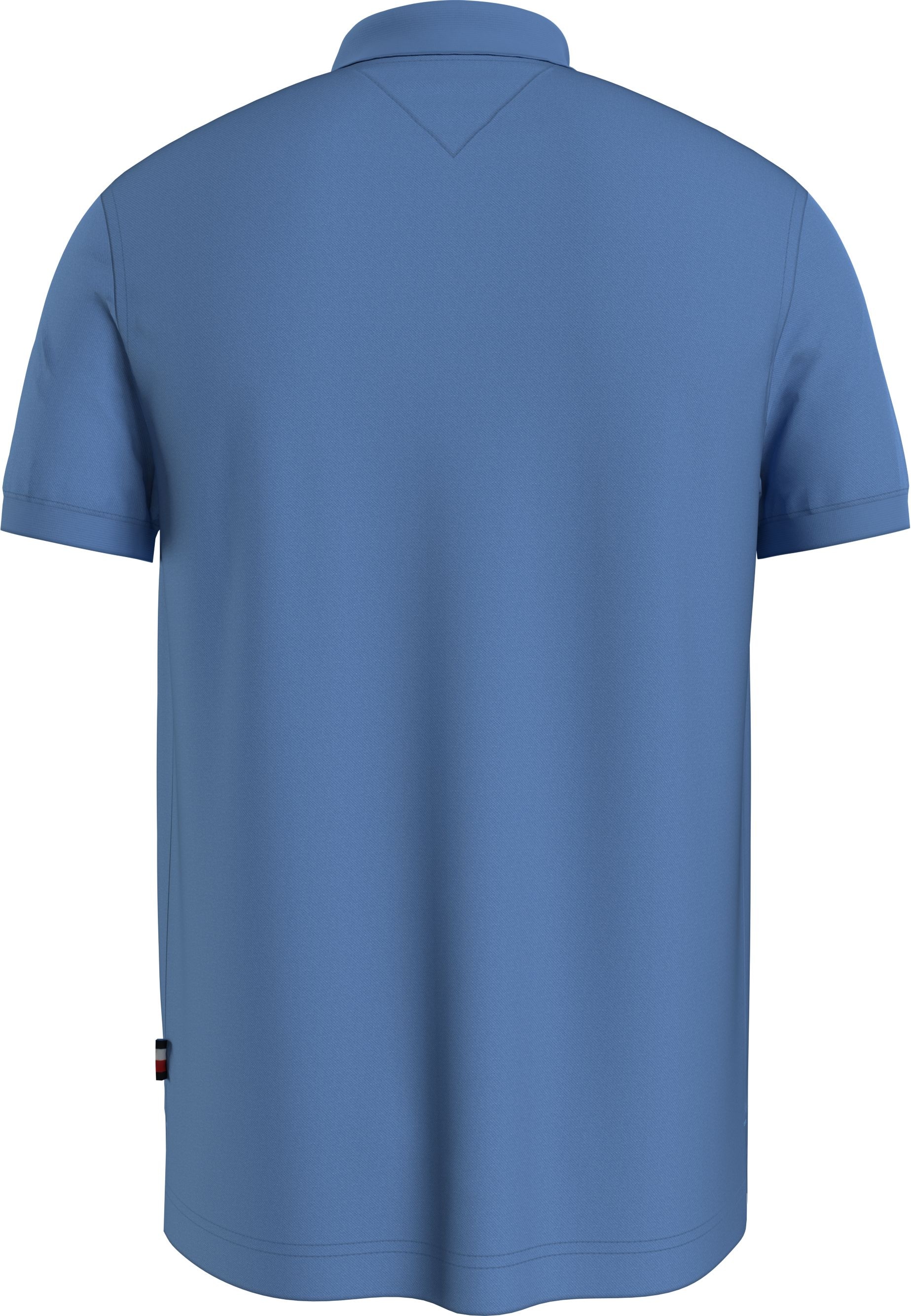 Tommy Hilfiger Poloshirt »RWB TAPE Kragen mit REGULAR PLACKET Logotape POLO«, für am BAUR ▷ 