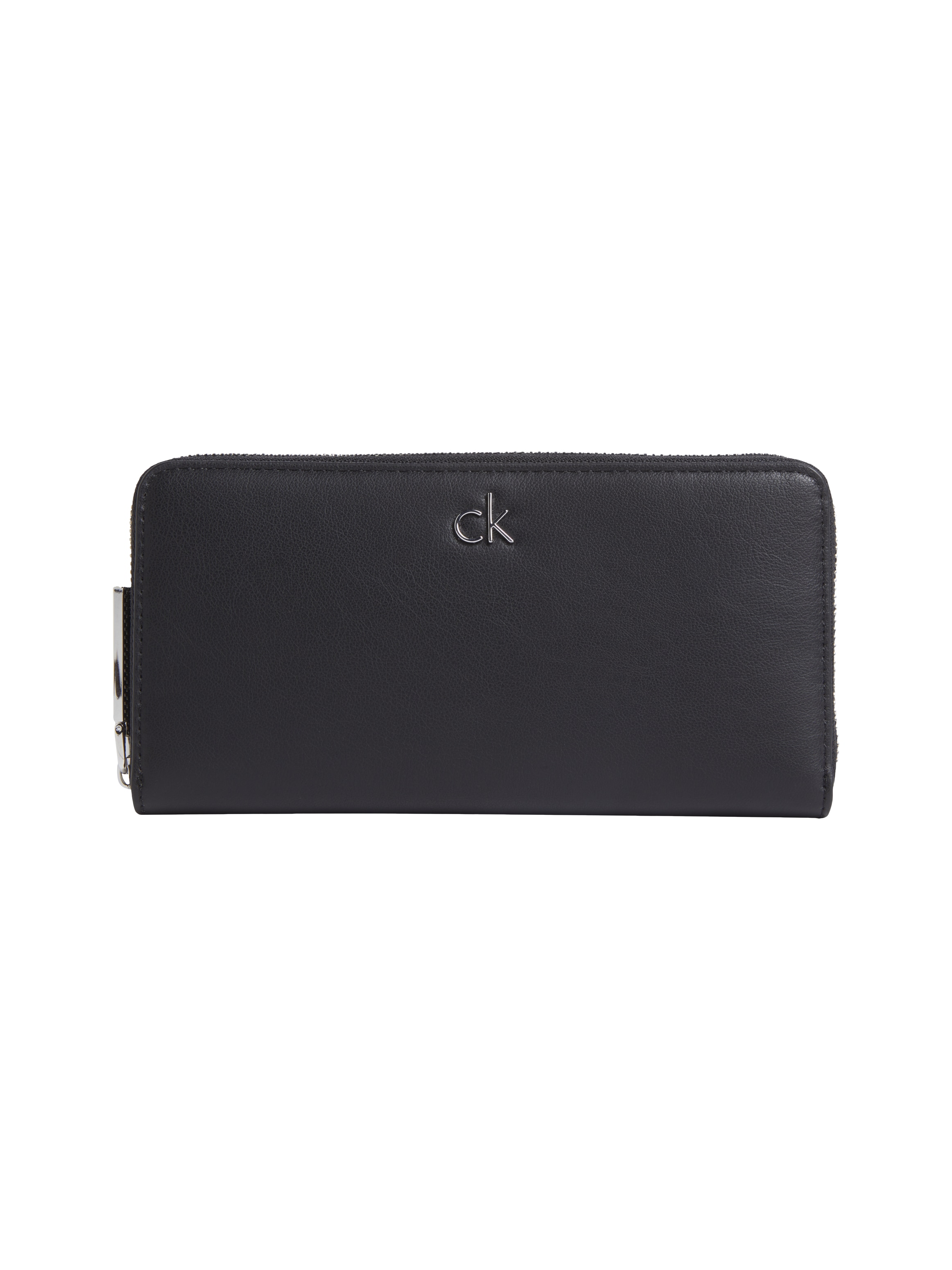 Calvin Klein Geldbörse "CK RE-LOCK LARGE ZIP AROUND", Damen Geldbeutel, Por günstig online kaufen