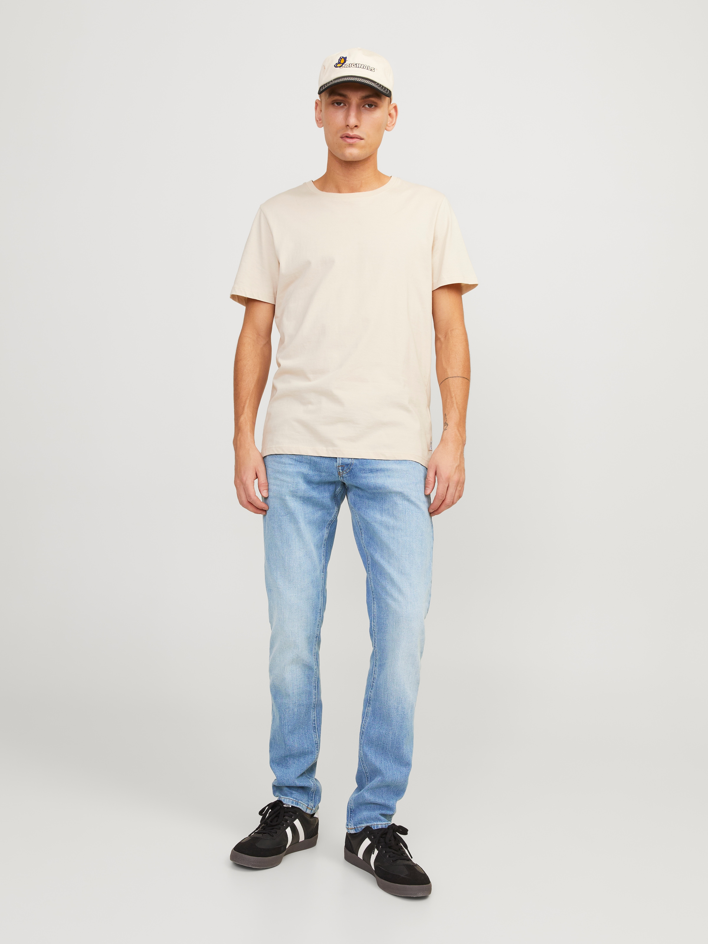 Jack & Jones Slim-fit-Jeans »JJIGLENN JJWARD JJ 322 N«