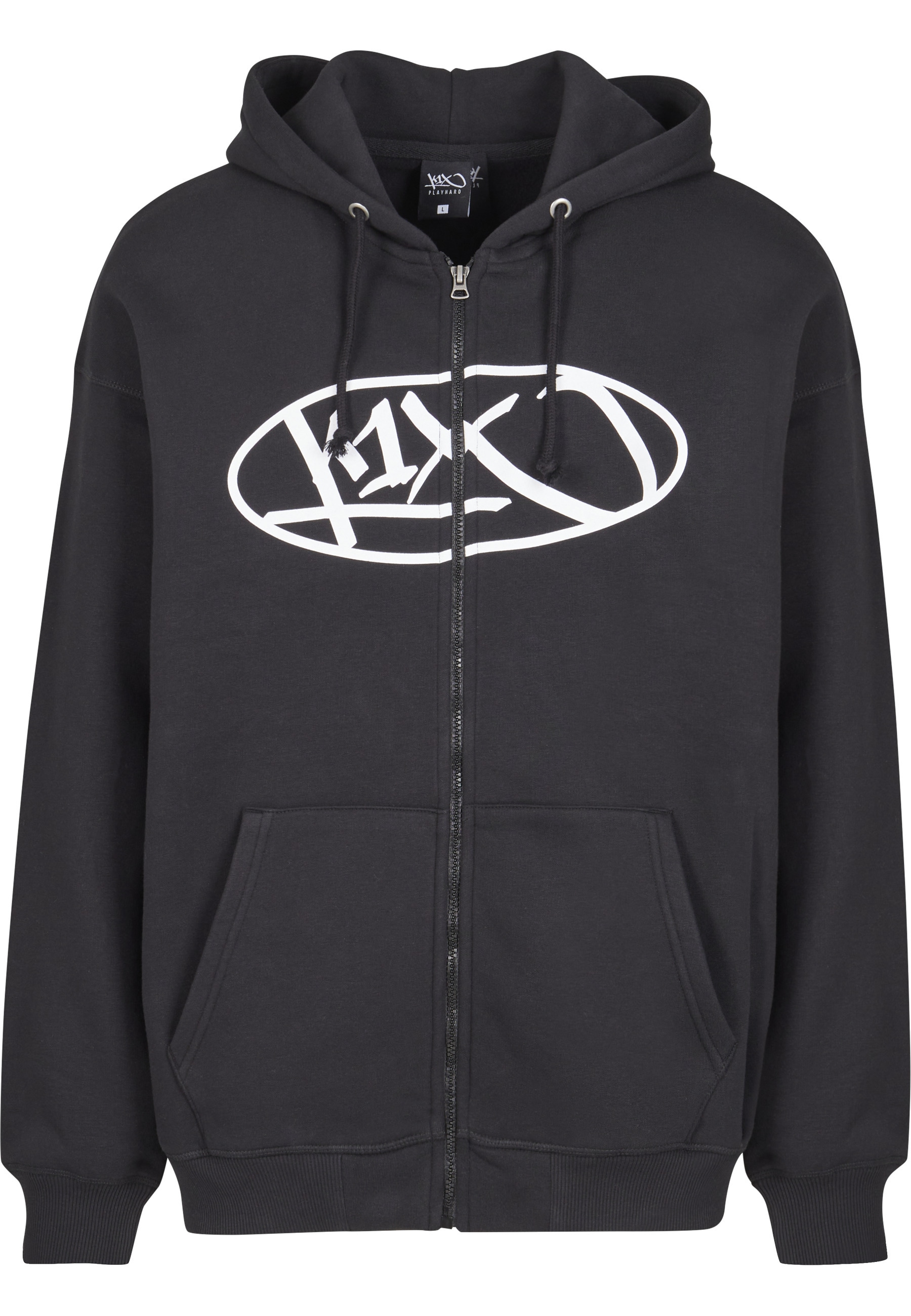 K1X Kapuzenpullover "K1X Herren KXM241-061-1 K1X Badge Zip Hoody" 1 tlg. günstig online kaufen