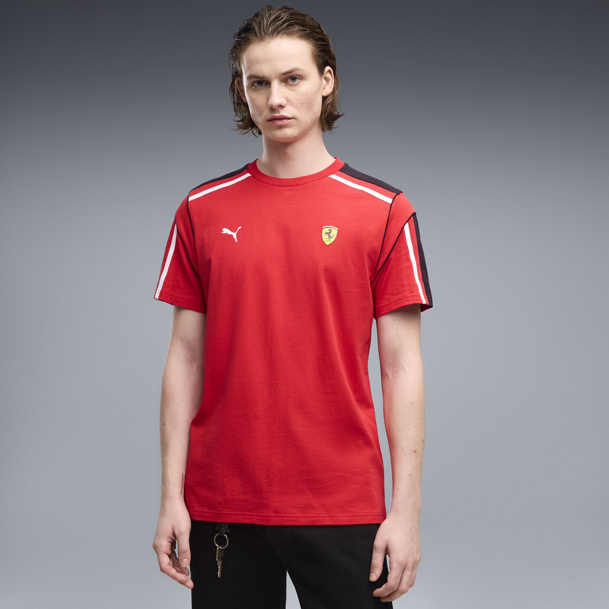 PUMA T-Shirt »Ferrari MT7 T-Shirt Herren«
