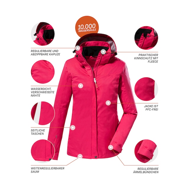 Killtec Outdoorjacke »KOS 133 WMN JCKT« für bestellen | BAUR