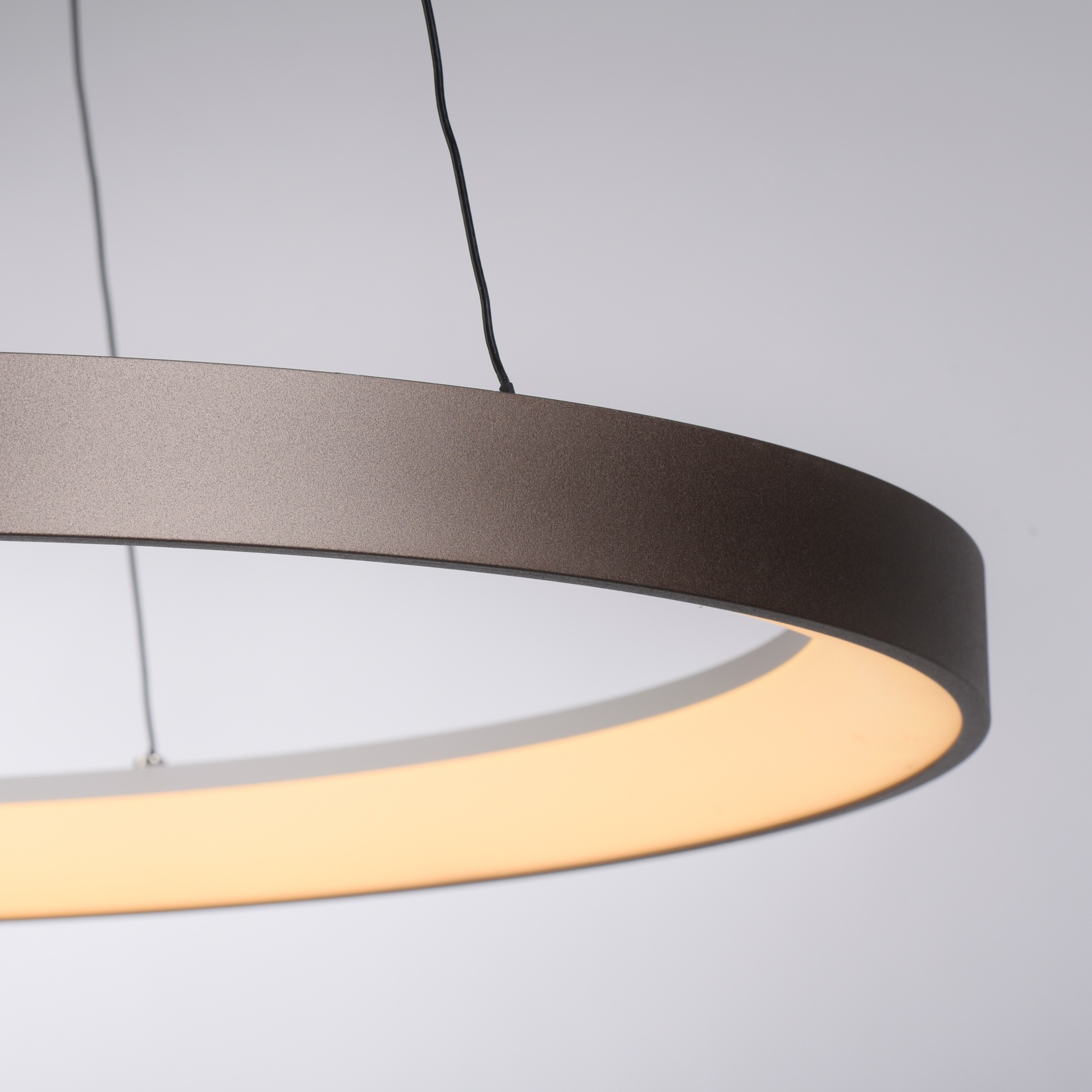 Paul Neuhaus Pendelleuchte »HOOP«, 1 flammig, Leuchtmittel LED-Board | LED fest integriert, LED, dimmbar, Simply Dim, Memory, nach Trennung vom Netz, Comfort Lift