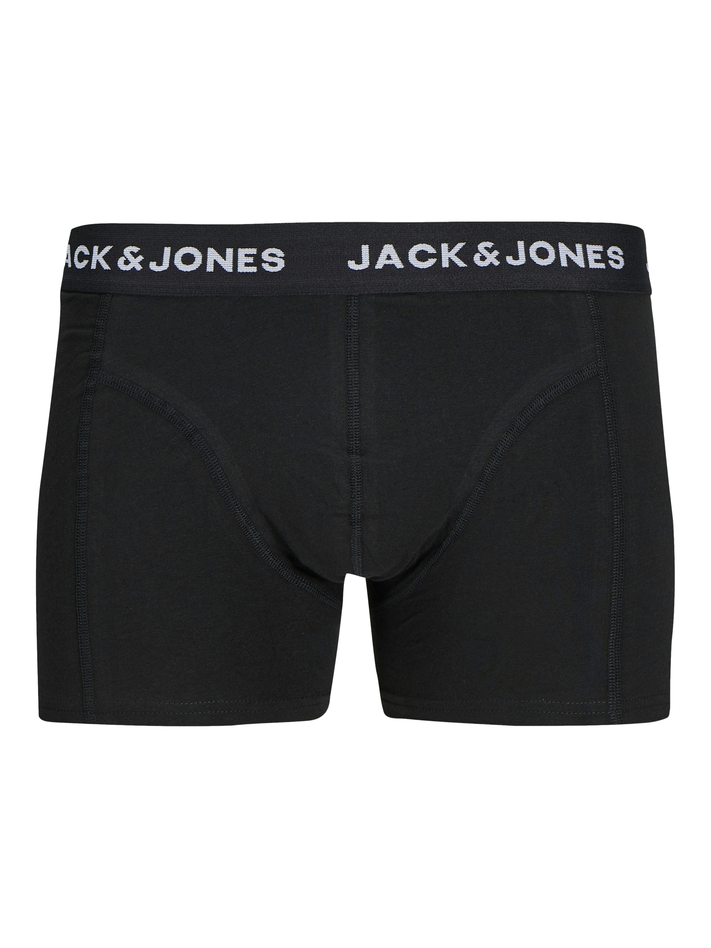 Jack & Jones Trunk »JACABSTRACT TRUNKS 3 PACK SN«, (Packung, 3 St.)