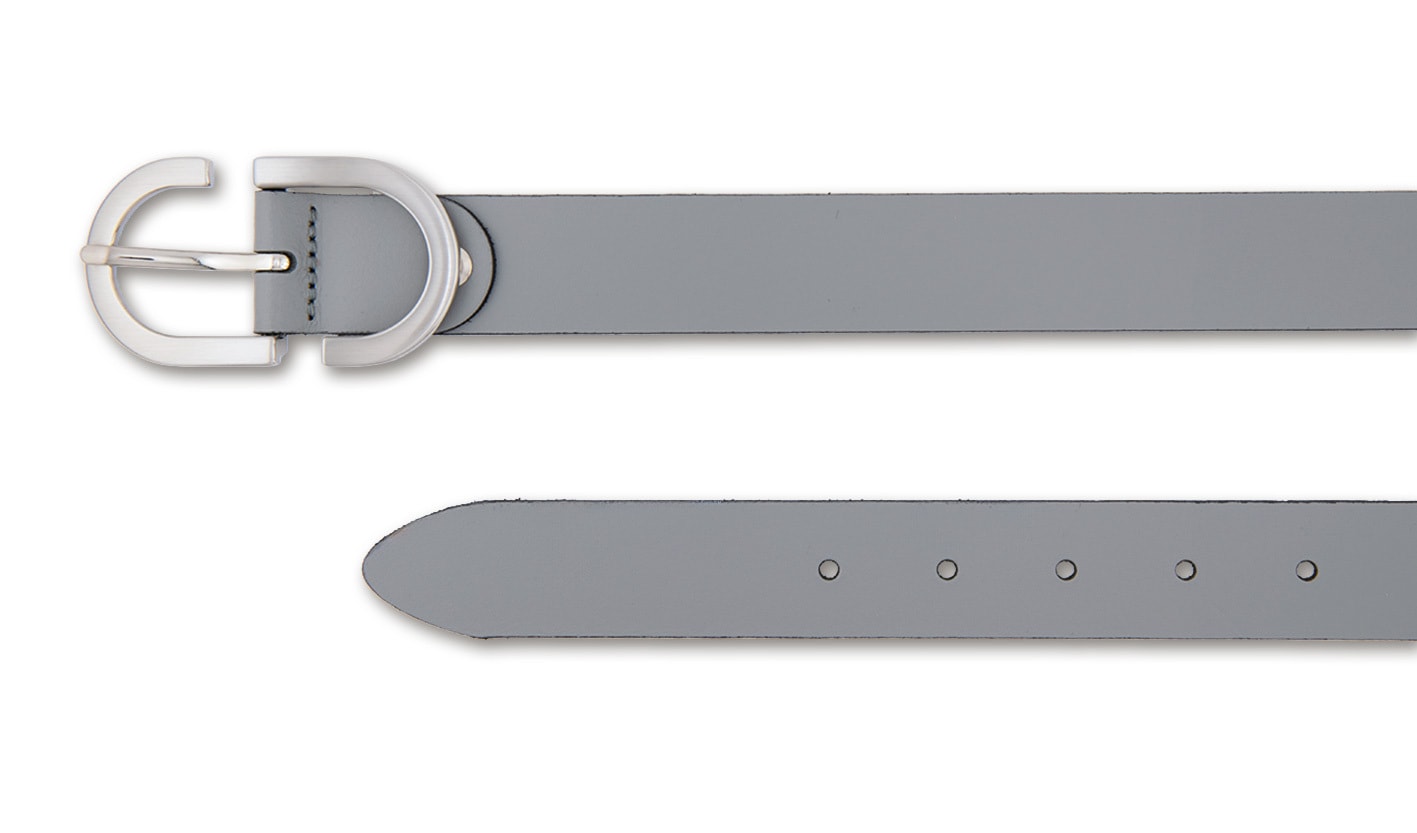 BERND GÖTZ Ledergürtel "Ledergürtel mit stylischer Designschließe" günstig online kaufen