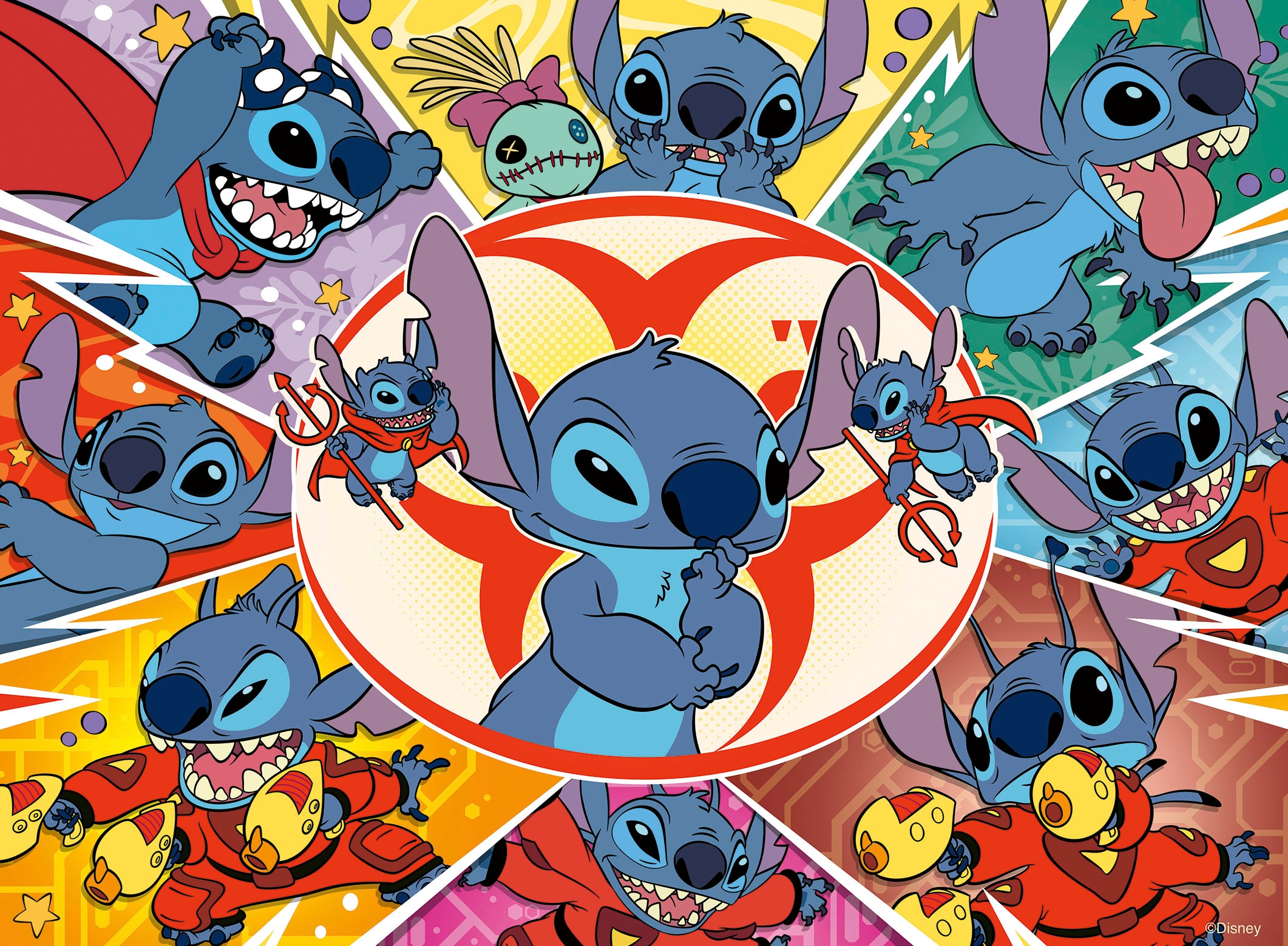 Ravensburger Puzzle »Disney Stitch«, Made in Germany