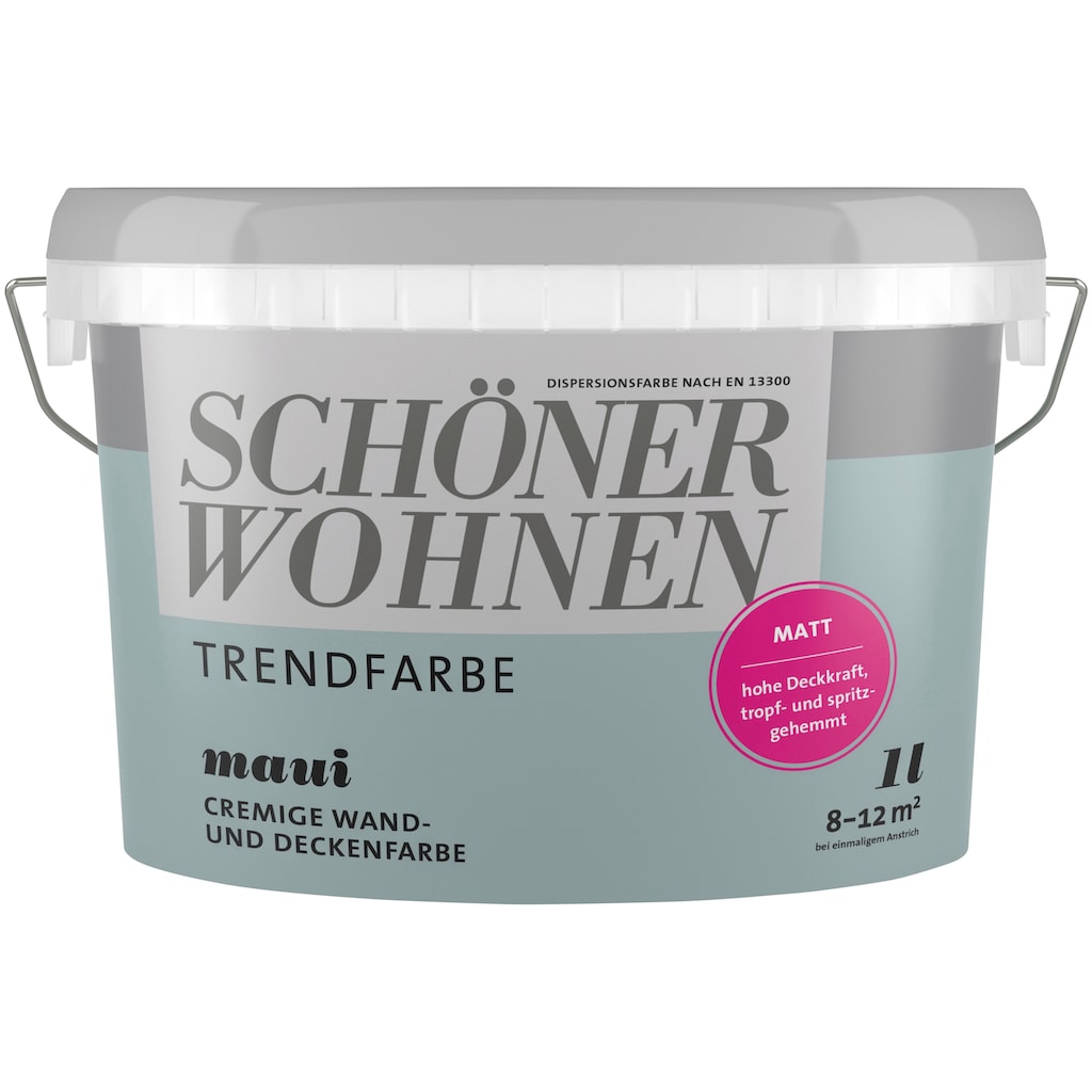 SCHÖNER WOHNEN FARBE Wand- und Deckenfarbe »TRENDFARBE«