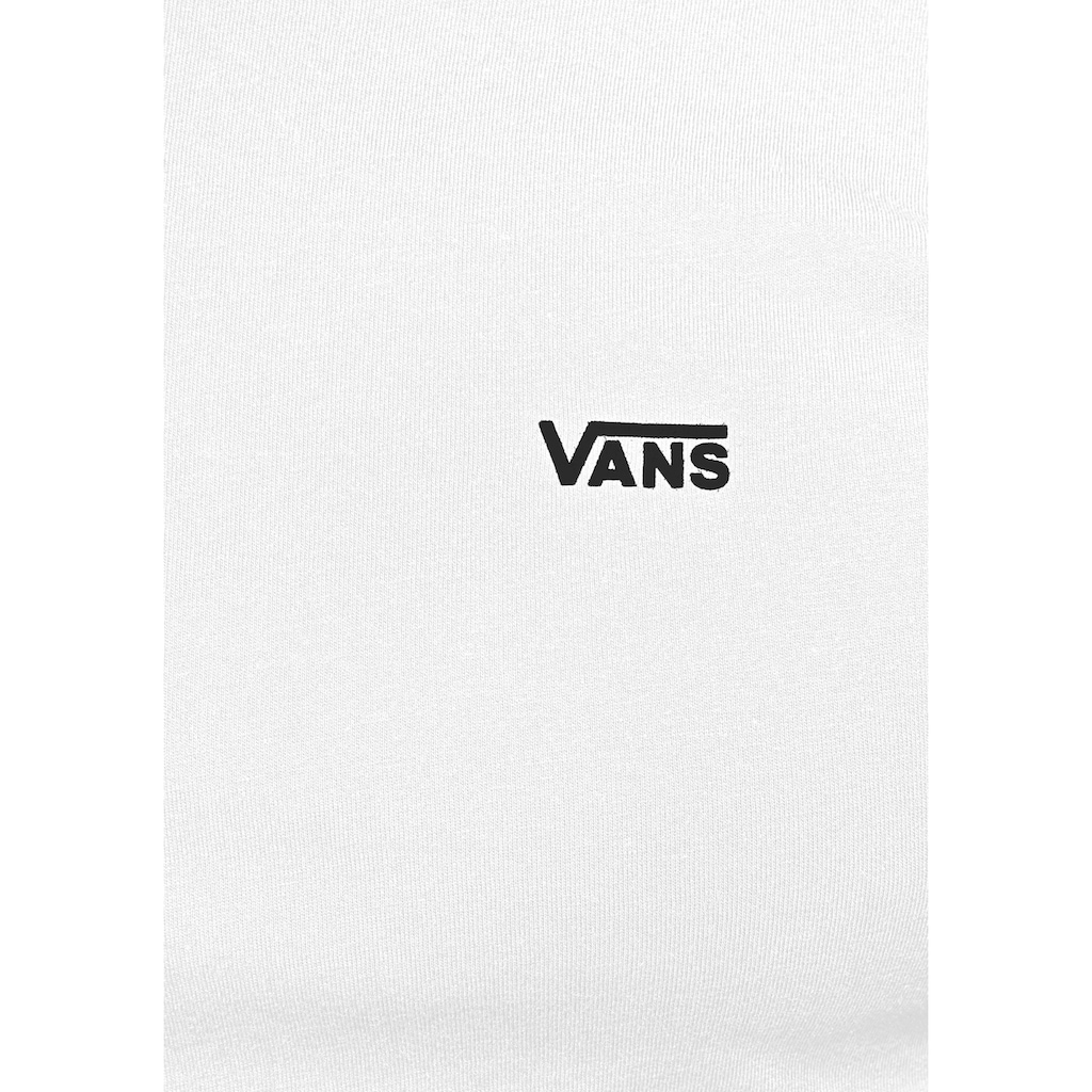 Vans T-Shirt »LEFT CHEST LOGO TEE«