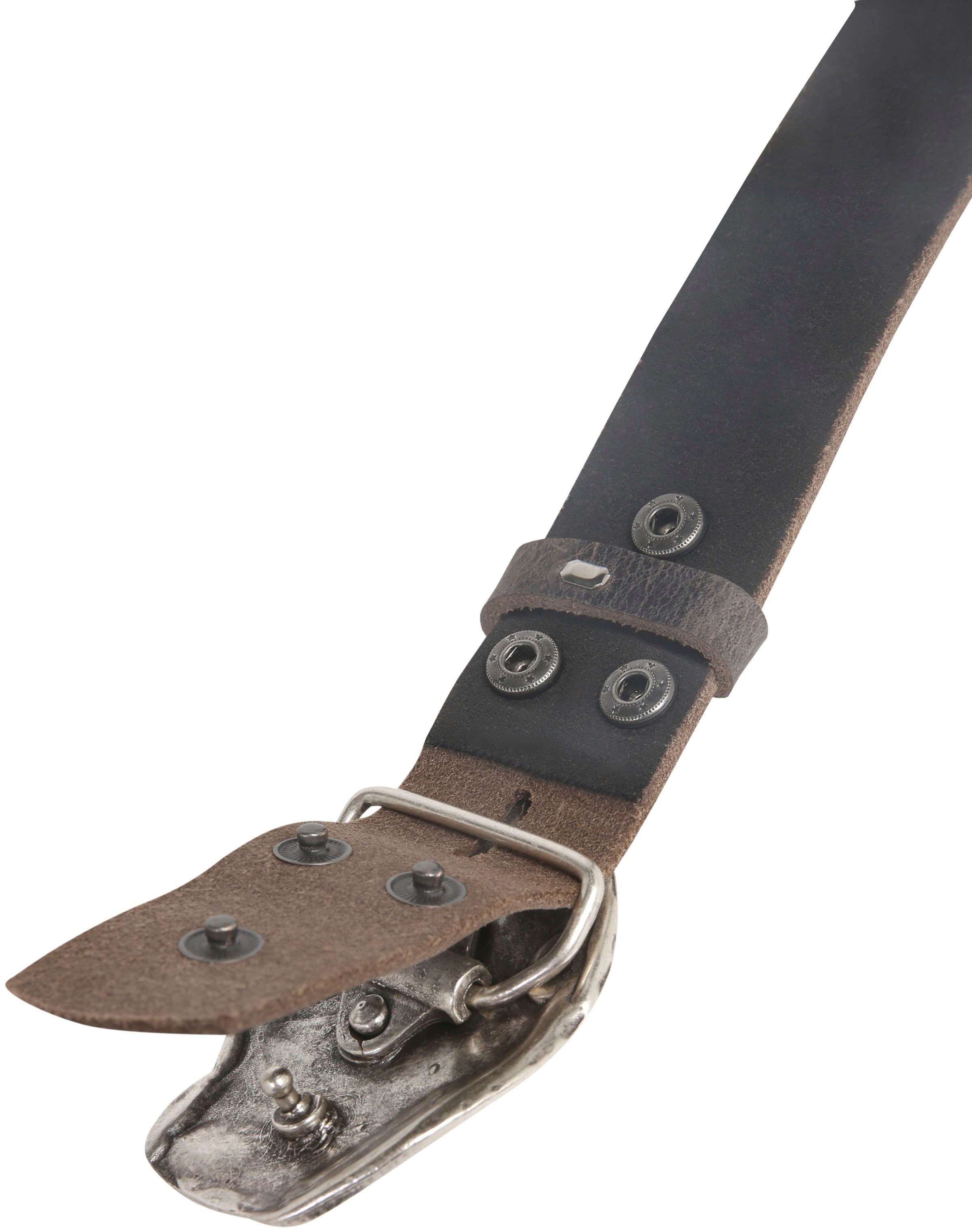 Thumbnail - Rettungsring Gürtel Ledergürtel