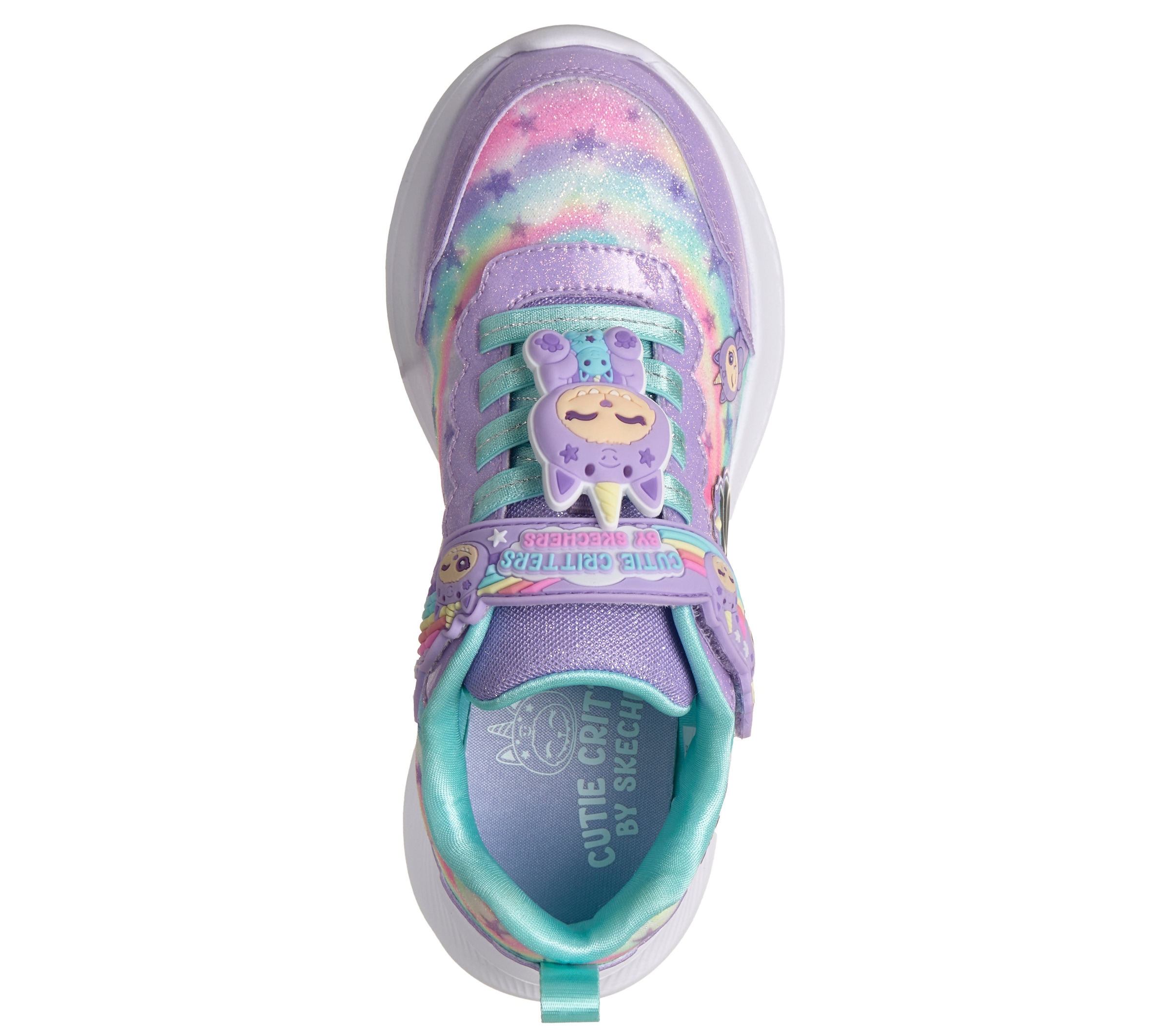 Skechers Sneaker »JUMPSTERS 2.0«  Klettschuh "Cutie Critters", Grössenschablone zum Download
