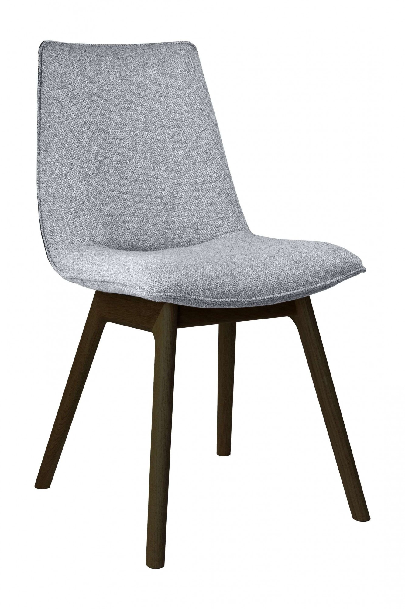 andas Esszimmerstuhl "Ramon" (Set) 2 Stk. Microfaser  Webstoff mit Massivho günstig online kaufen