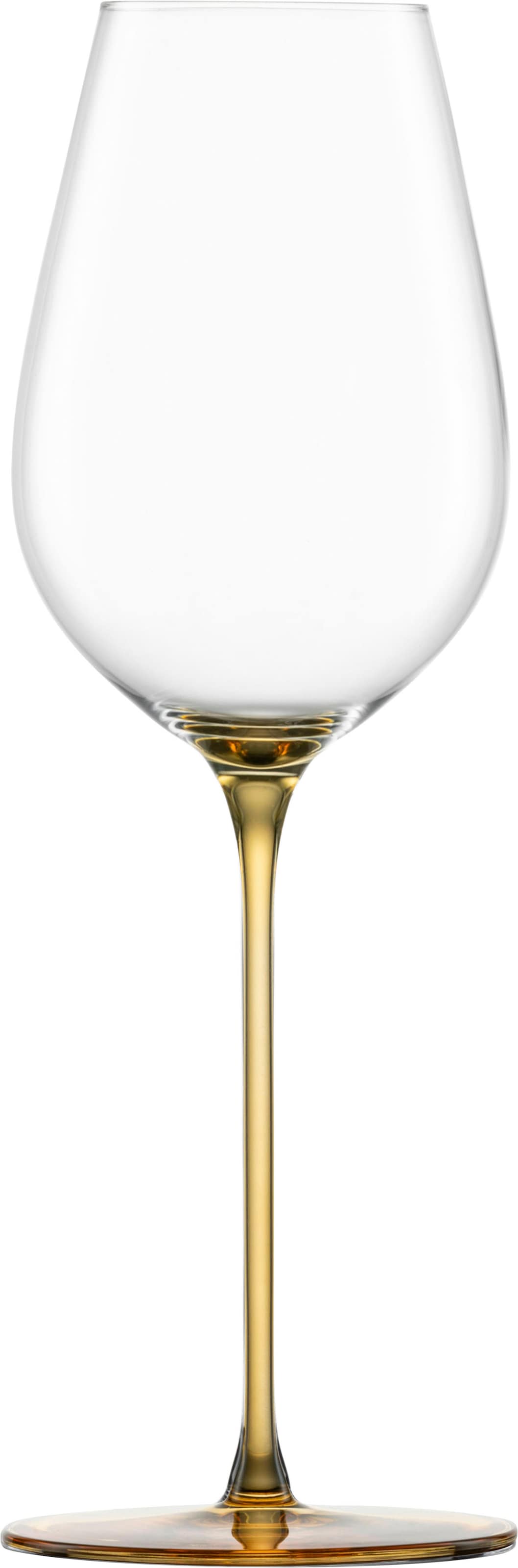Eisch Germany Champagnerglas »INSPIRE SENSISPLUS«, (Set, 2 tlg., 2 Gläser im Geschenkkarton), die Veredelung der Stiele erfolgt in Handarbeit, 400 ml, 2-teilig
