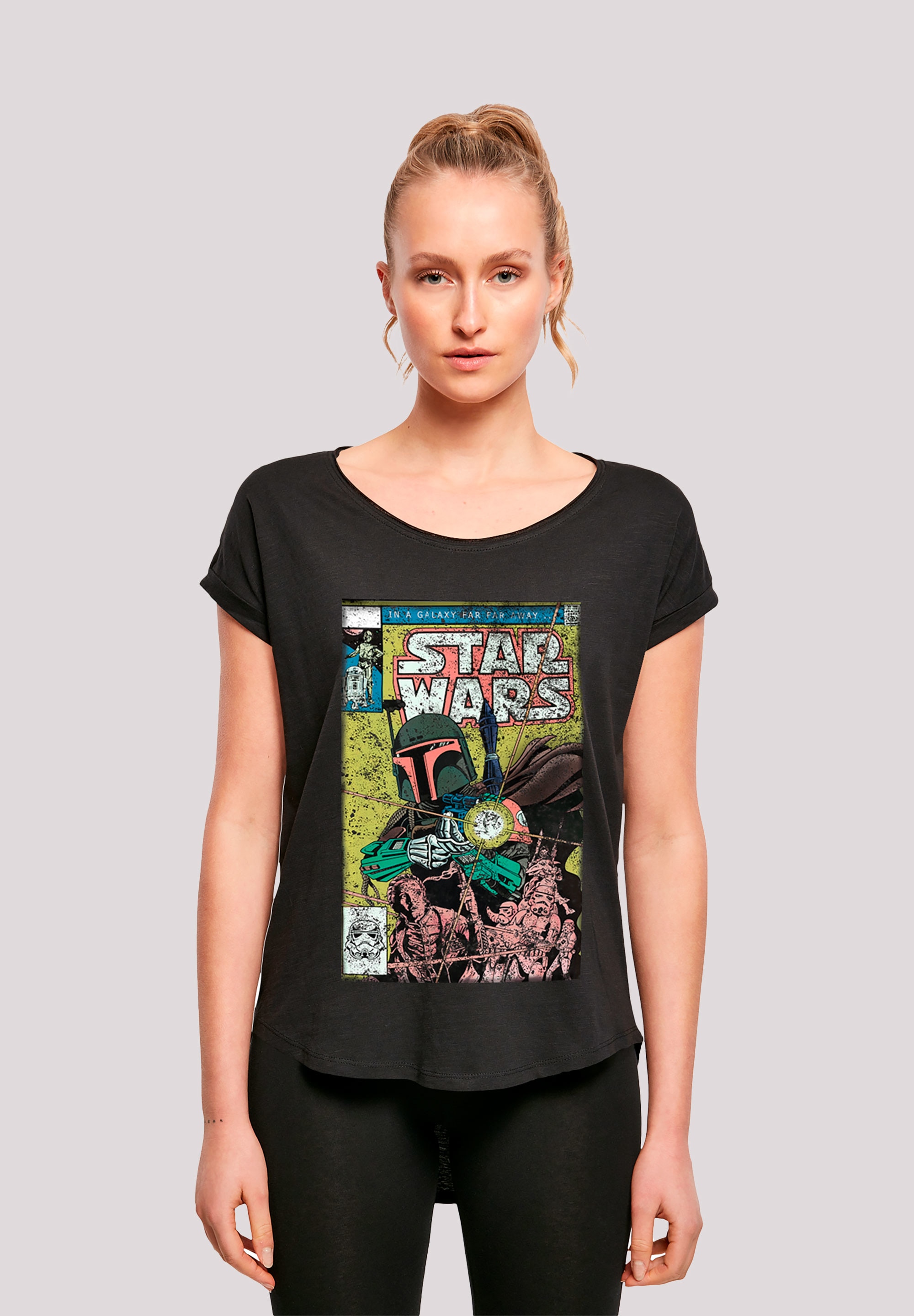 F4NT4STIC T-Shirt "Star Wars Boba Fett Comic", Print günstig online kaufen