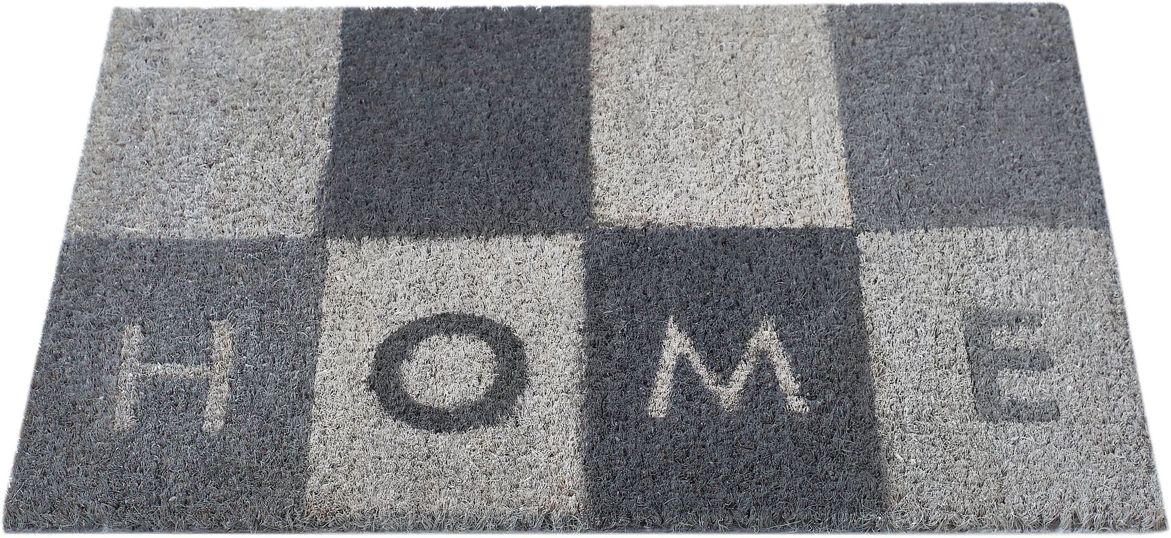Andiamo Fußmatte "Kokos Home" rechteckig 17 mm Höhe Schmutzfangmatte, mit S günstig online kaufen