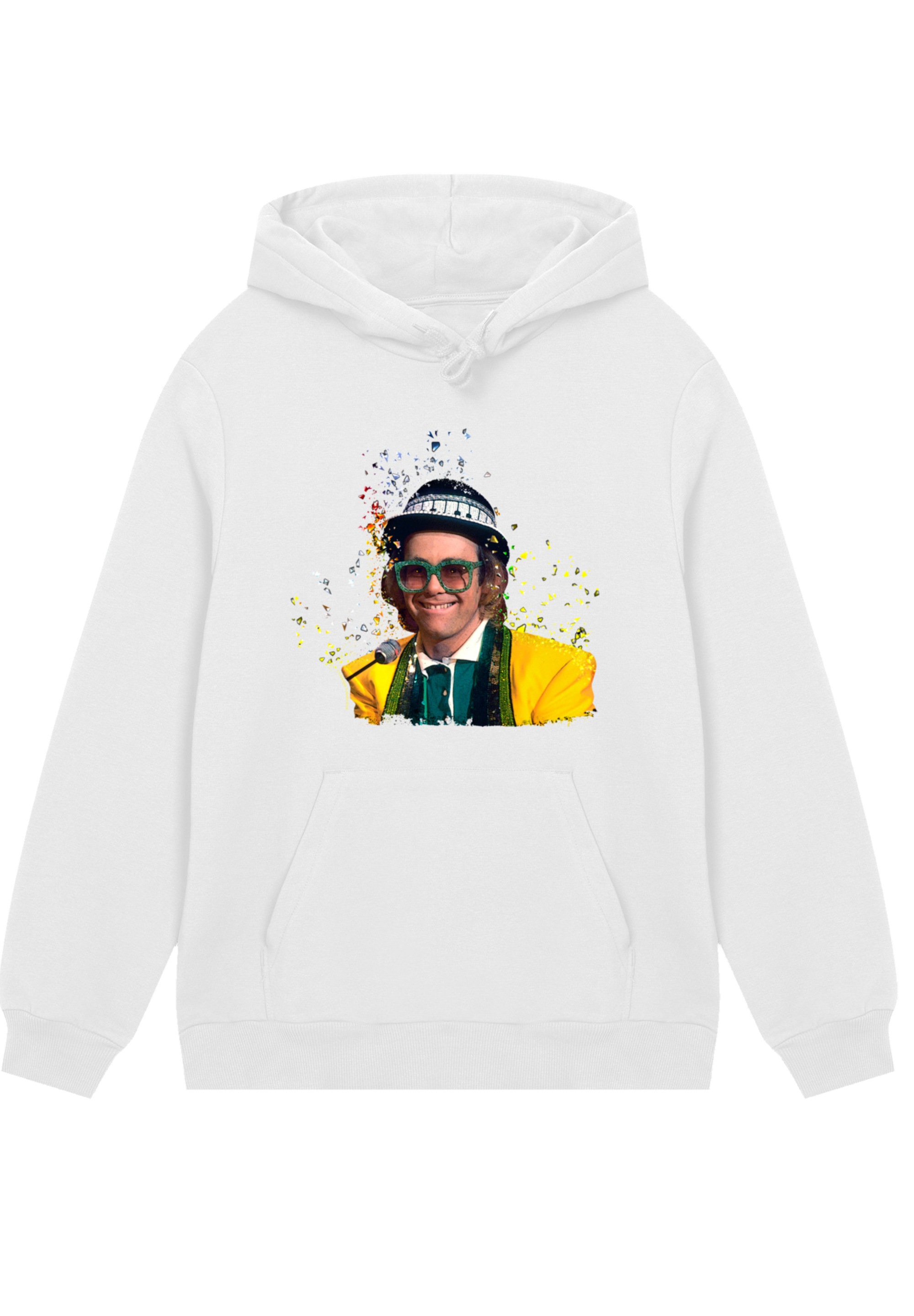F4NT4STIC Kapuzenpullover "TV Times Elton John At The Piano 1977", Premium günstig online kaufen