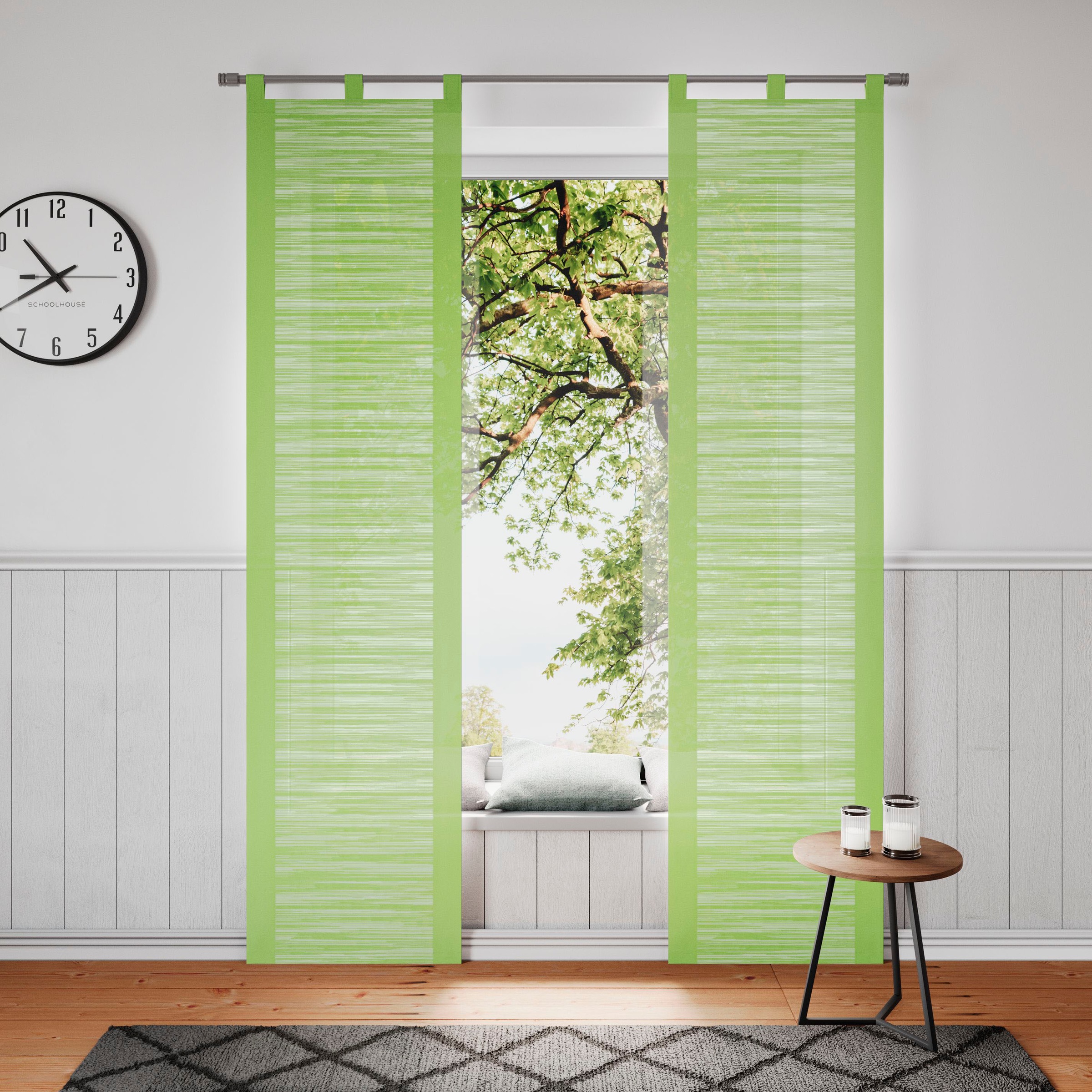 Neutex for you Schiebegardine "Padova" Schlaufen 1 Stk. tlg. inkl. Beschwer günstig online kaufen