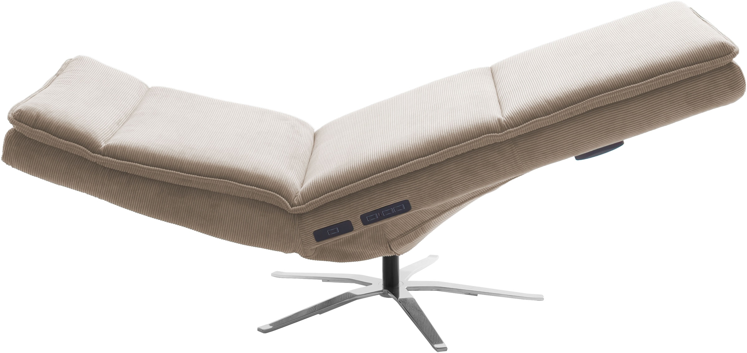 SCHÖNER WOHNEN-Kollektion Relaxsessel »Belize, Ergonomischer Liege-Luxus zum Entspannen« Herz-Waage-Position, motorische Verstellung & USB-Anschluss