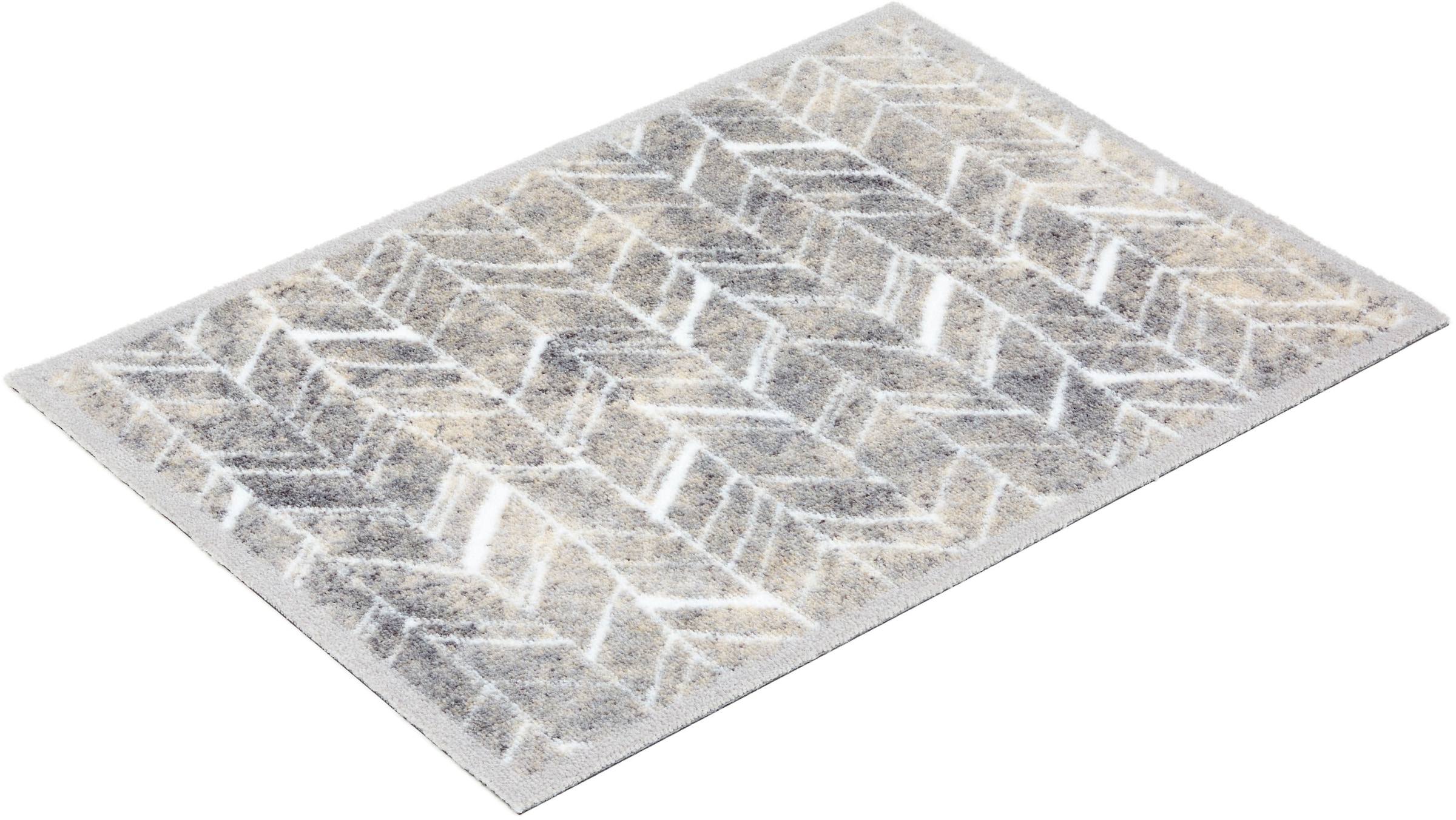 ASTRA Fußmatte »Miabella 736« rechteckig 7 mm Höhe Sauberlaufmatte, saugfähig, Schmutzfangmatte, waschbar, rutschfest