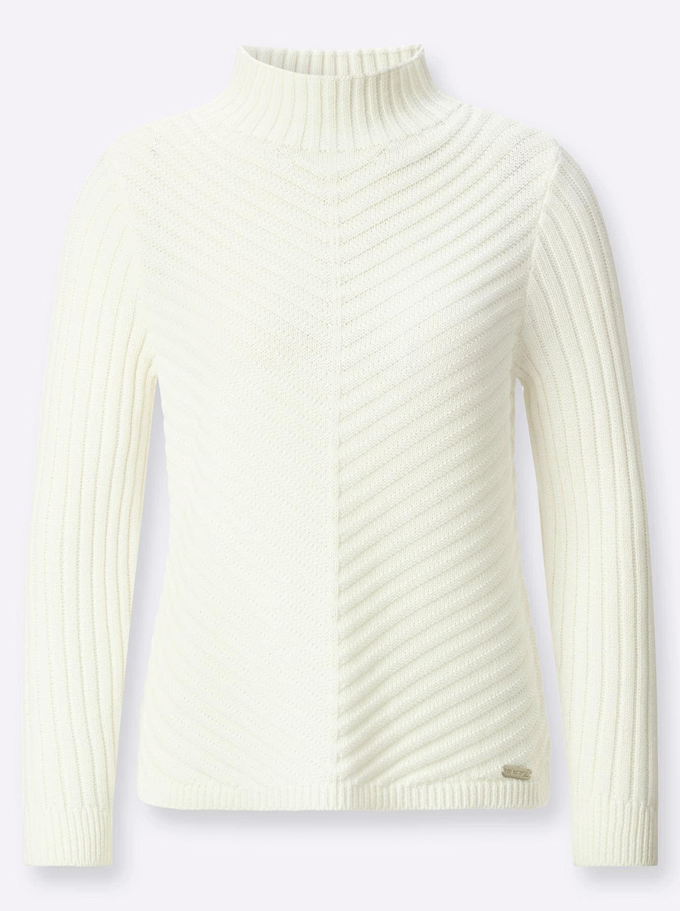 Casual Looks Stehkragenpullover »Stehkragen-Pullover«
