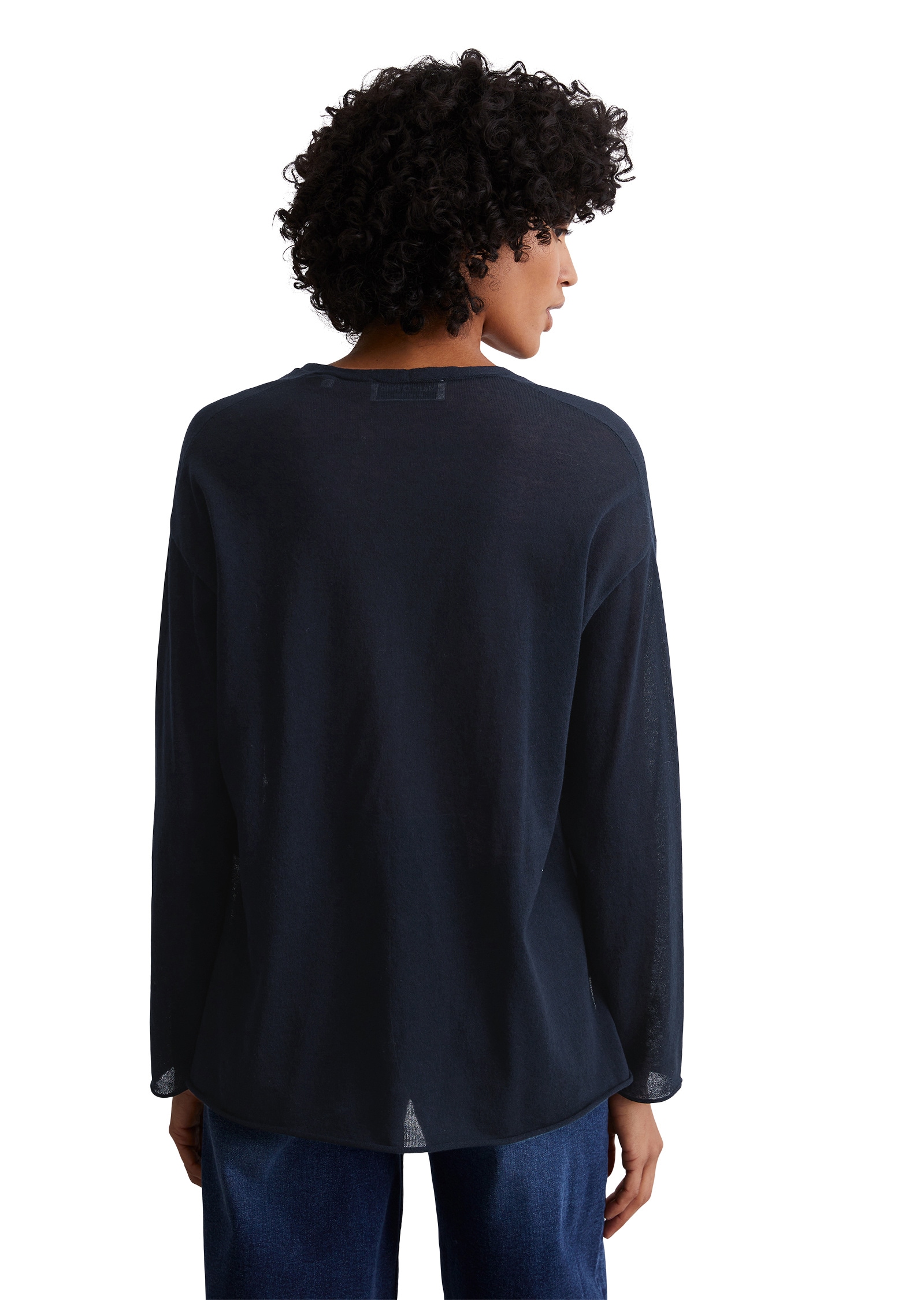 Marc O'Polo Strickpullover »aus Organic-Cotton-Mix«