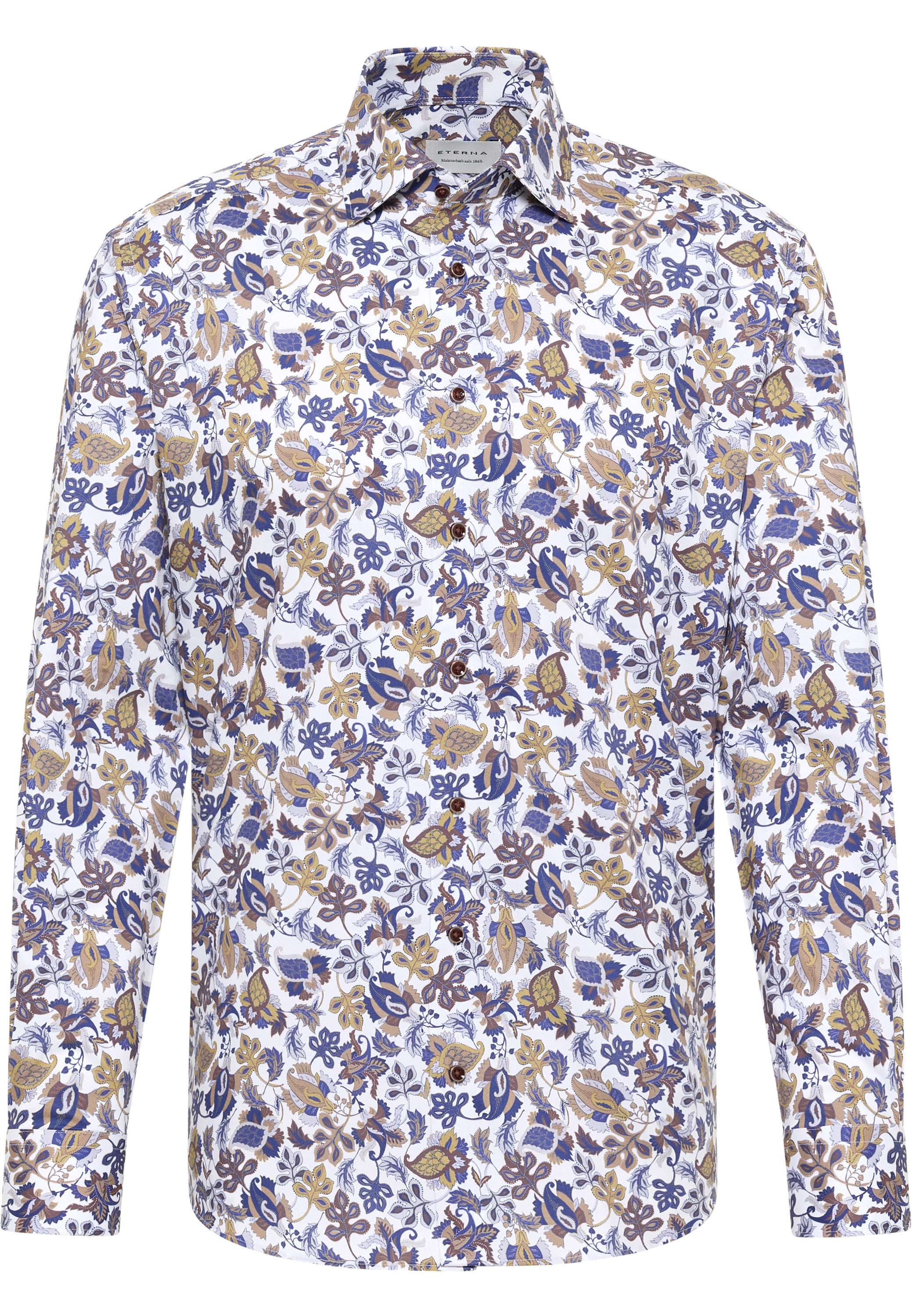 Eterna Langarmhemd »MODERN FIT« NON IRON (bügelfrei)