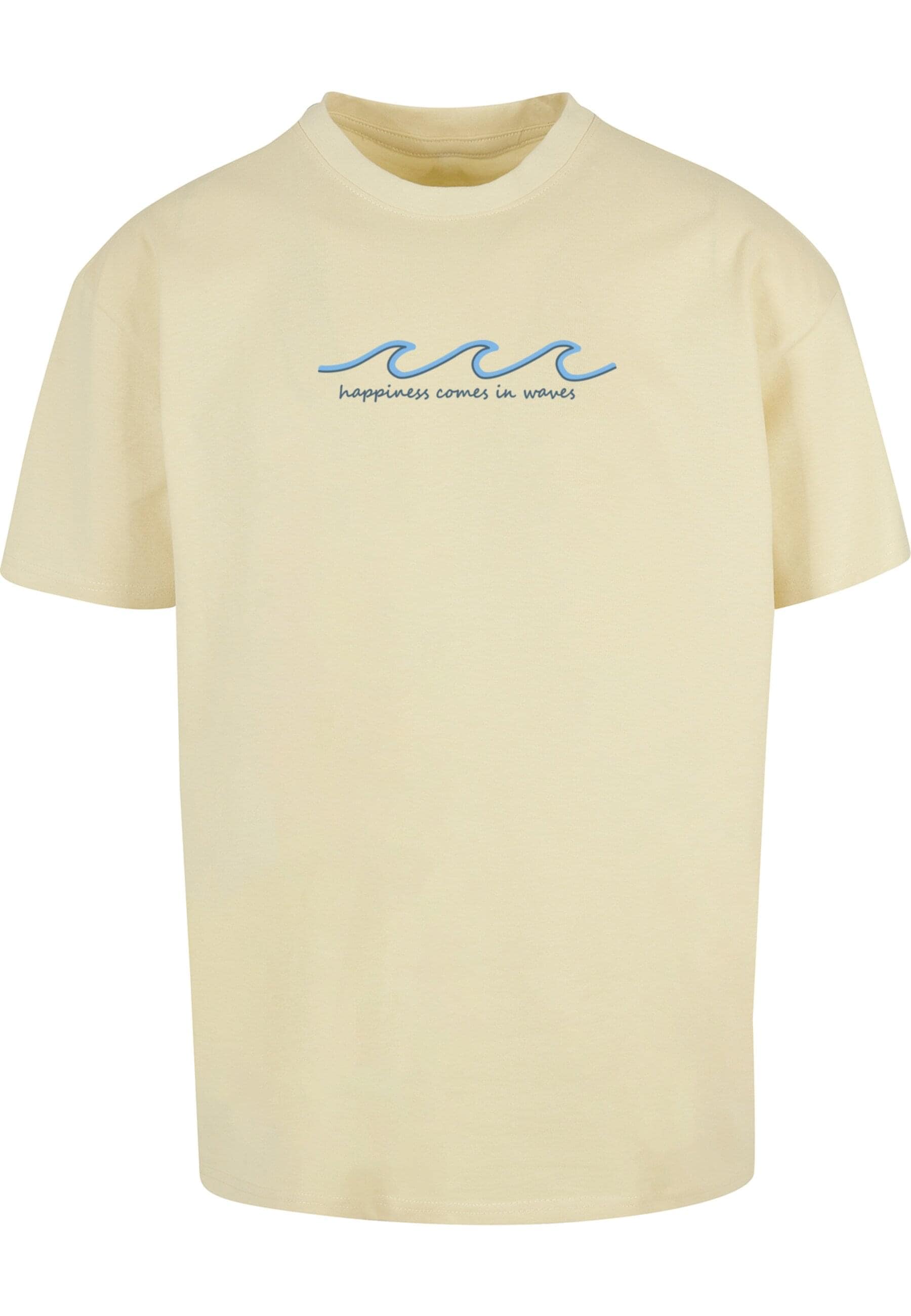 Merchcode T-Shirt "Merchcode Summer - Waves Heavy Oversize Tee" 1 Stk. tlg. günstig online kaufen