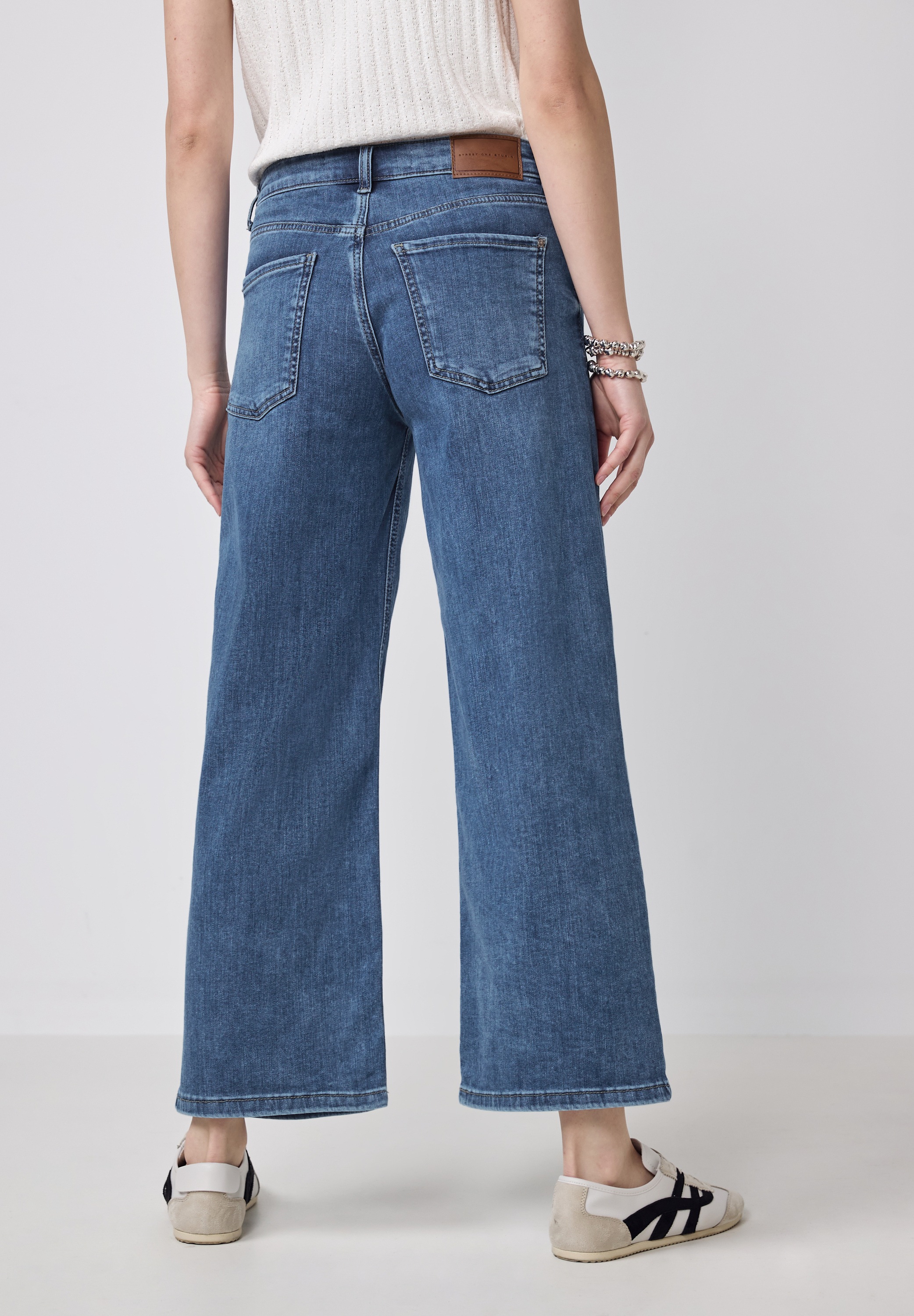STREET ONE STUDIO Comfort-fit-Jeans, 5-Pocket-Style günstig online kaufen