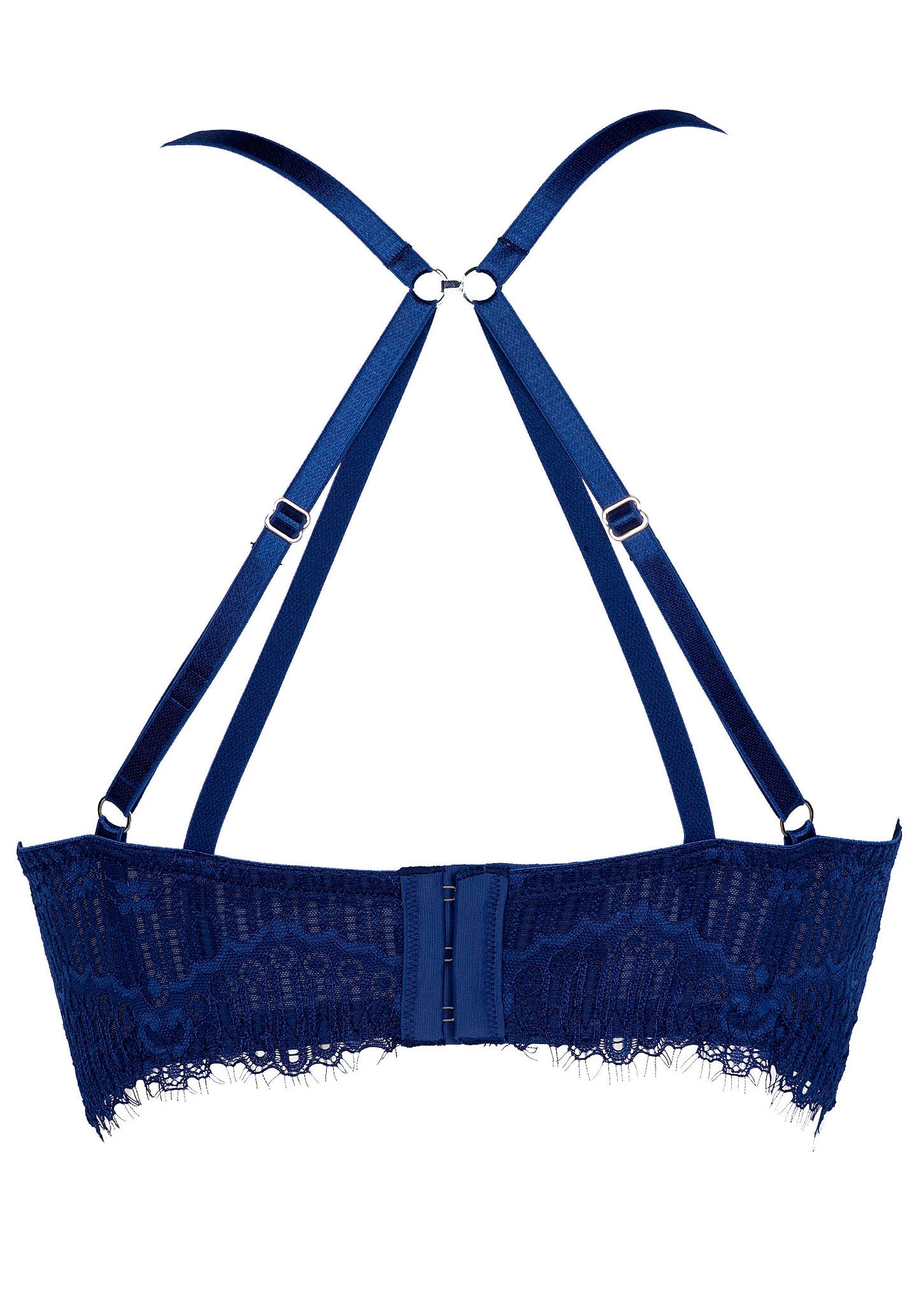 After Eden Longline-BH »TOPAZ«, mit gehäkeltem Spitzenmuster